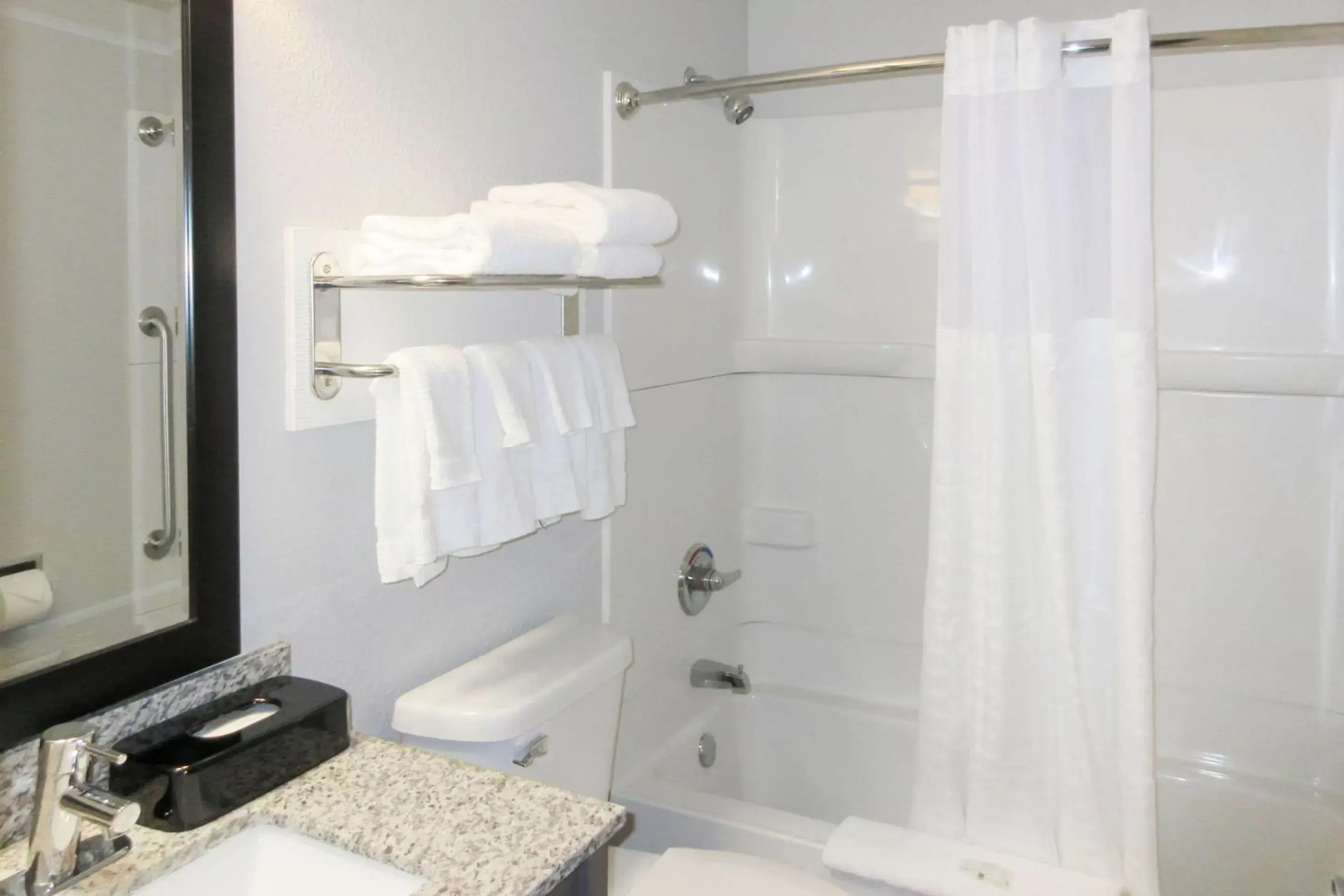 Photo of the whole room, Bathroom in Quality Inn & Suites