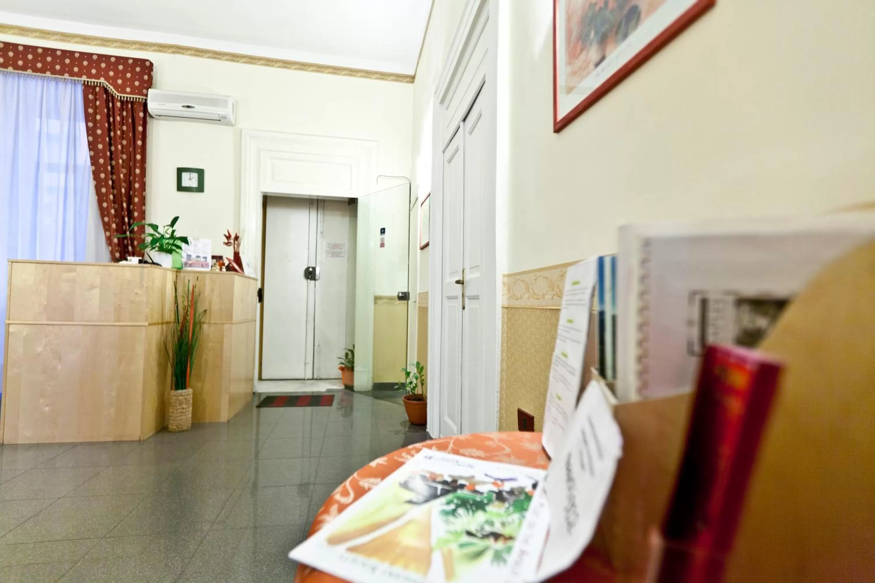 Lobby or reception in B&B MediNaples