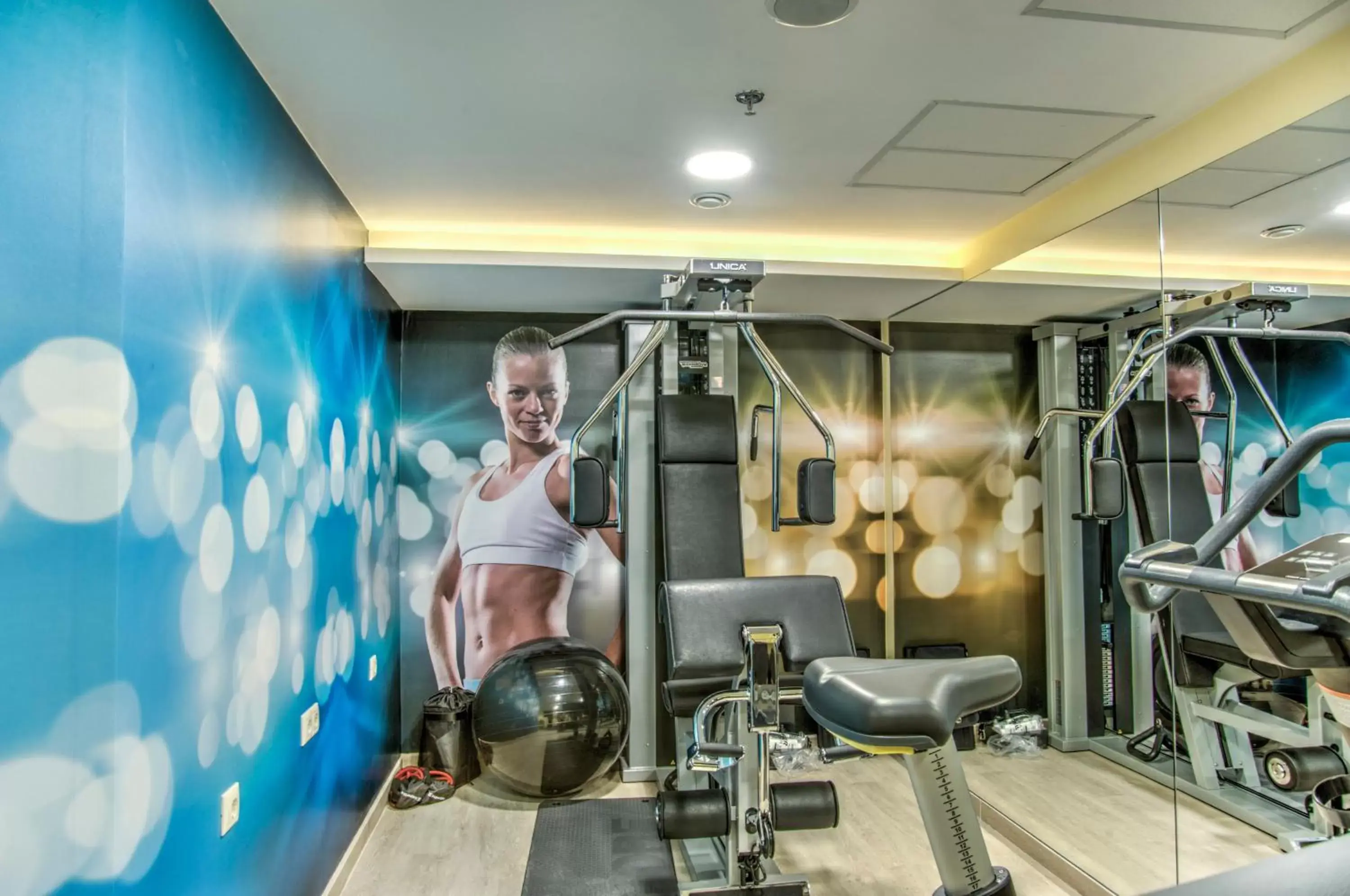 Swimming pool, Fitness Center/Facilities in Holiday Inn Plovdiv, an IHG Hotel