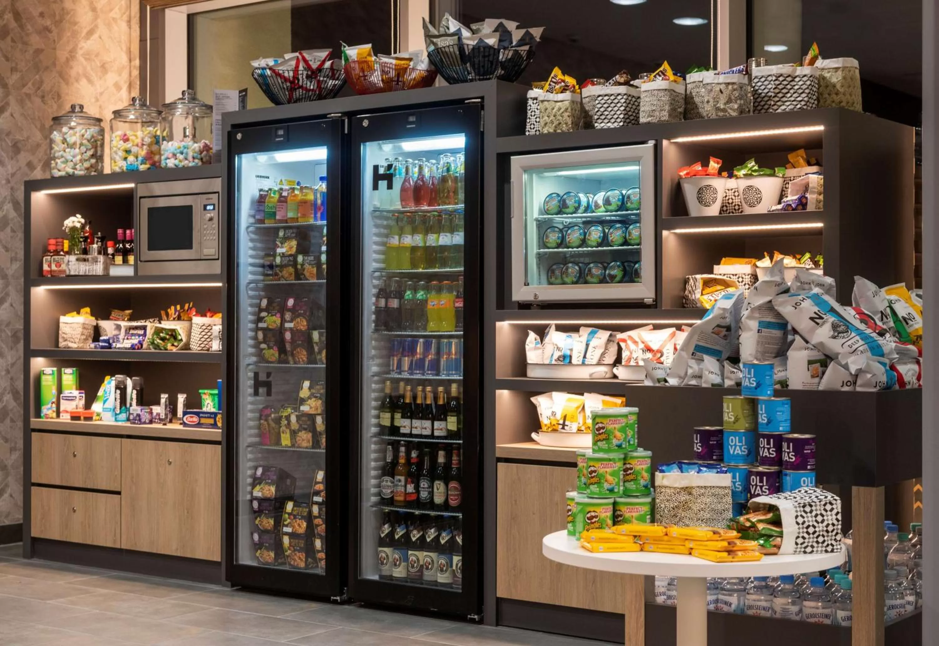 Lobby or reception in Hyatt House Frankfurt Eschborn