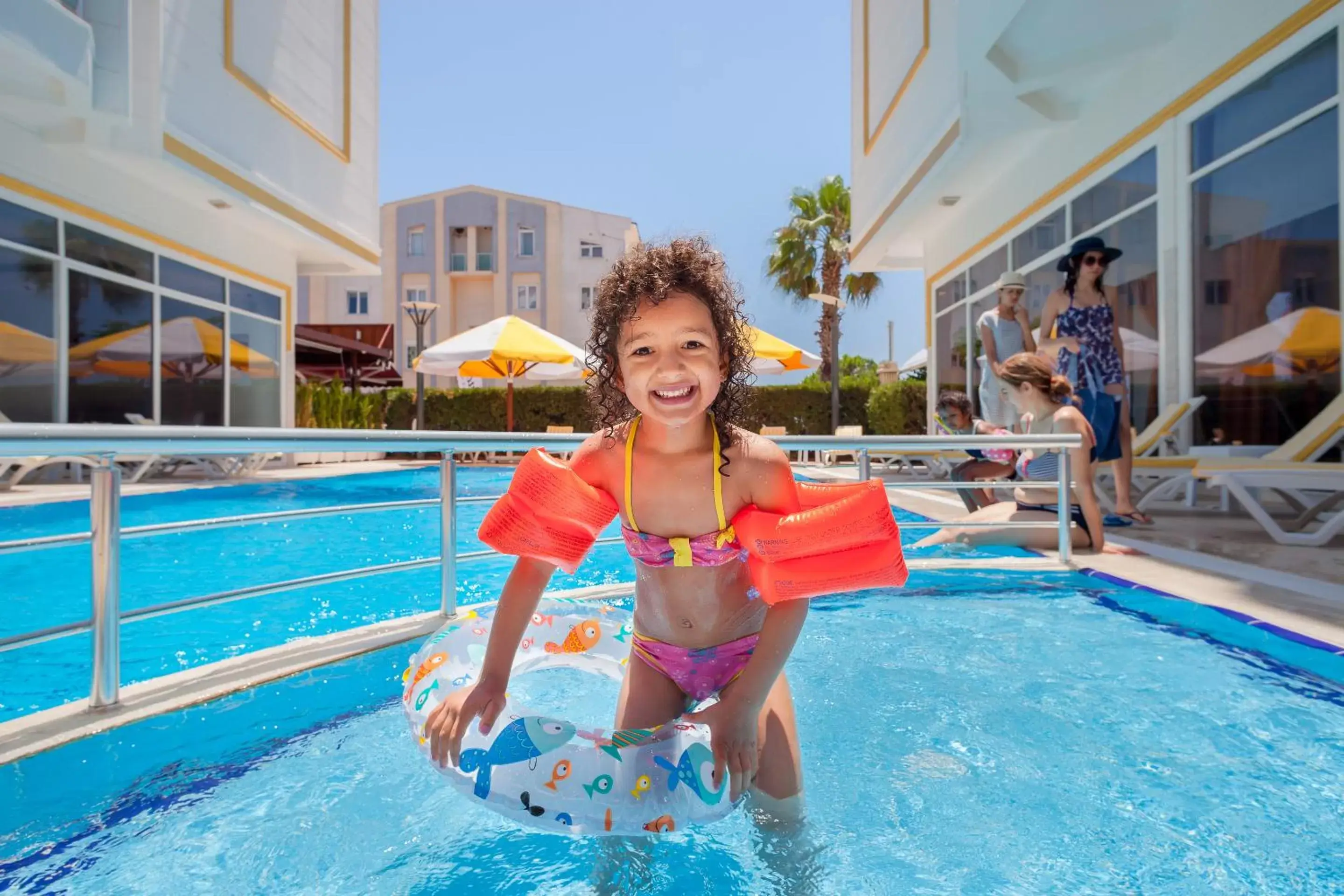 On site, Swimming Pool in Golden Orange Hotel