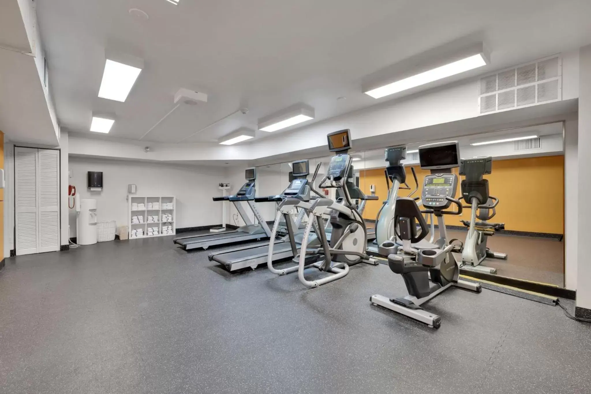 Fitness centre/facilities, Fitness Center/Facilities in Holiday Inn Hotel Peterborough Waterfront, an IHG Hotel