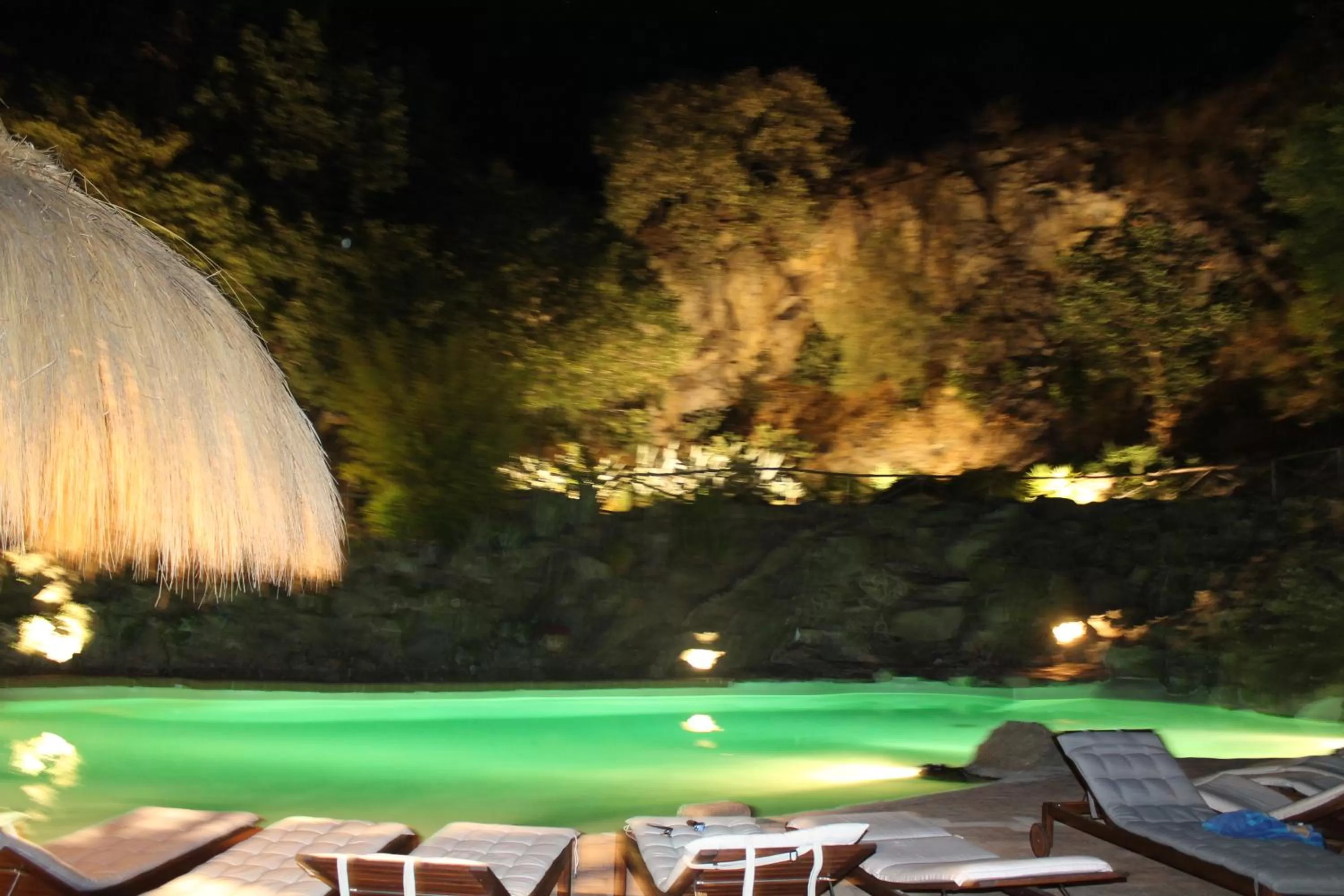 Swimming Pool in Antica Pietrara B&B