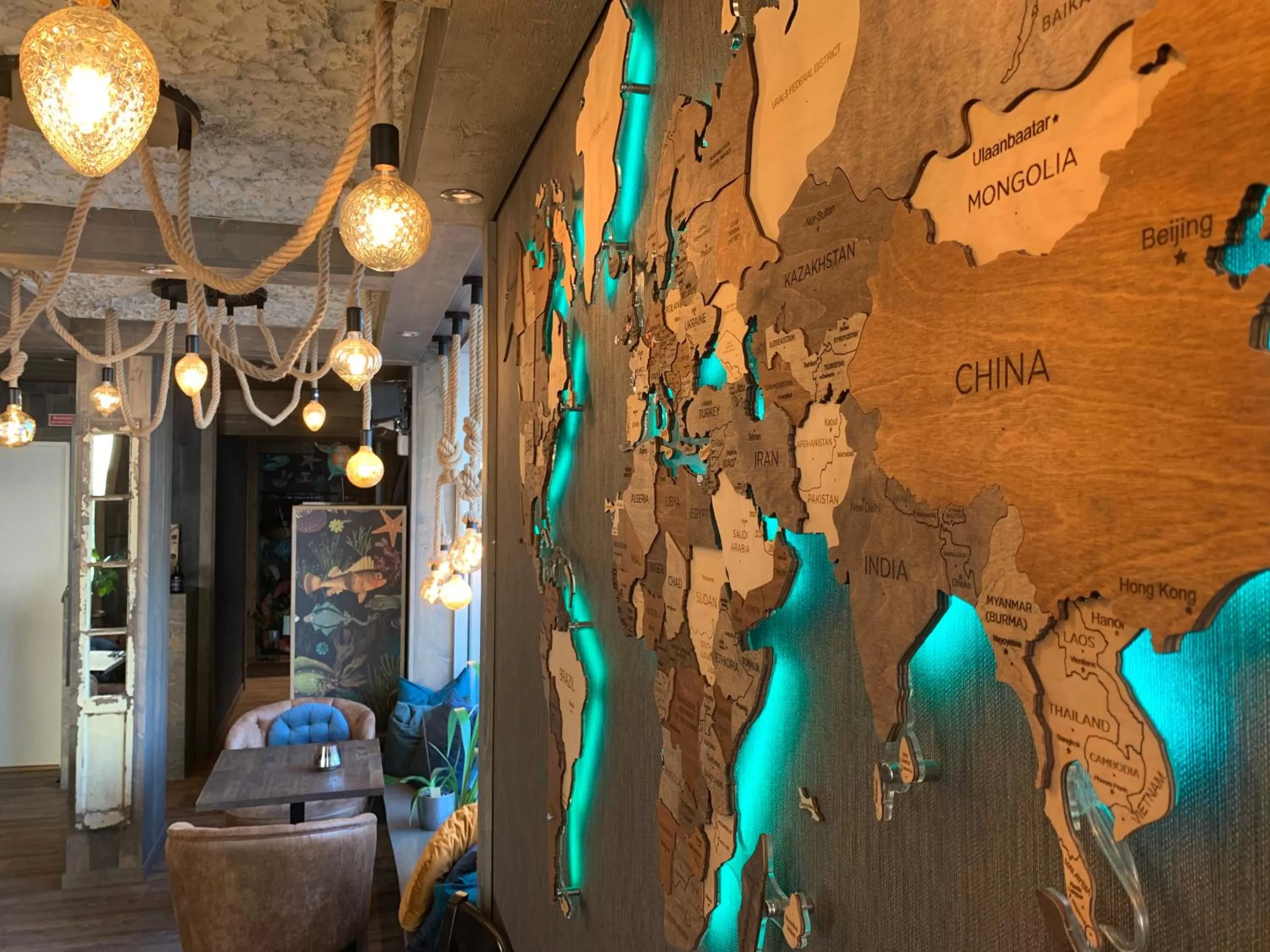 Restaurant/places to eat in Havshotellet