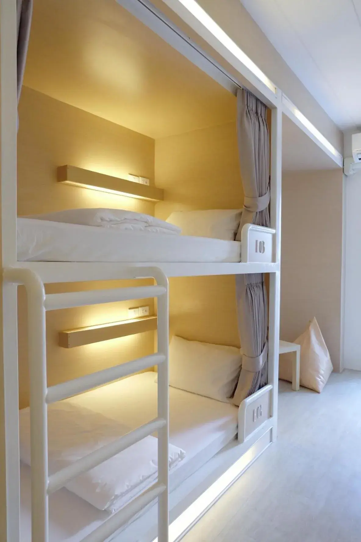Bedroom, Bunk Bed in About A Bed Hostel Chiangmai