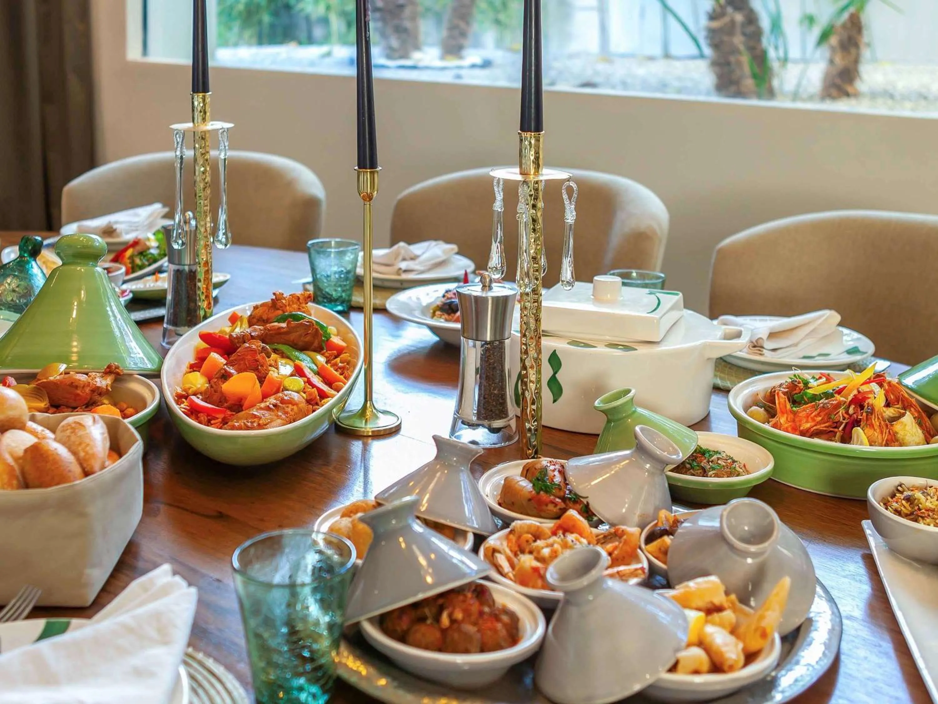 Restaurant/places to eat in Mövenpick Hotel Gammarth Tunis