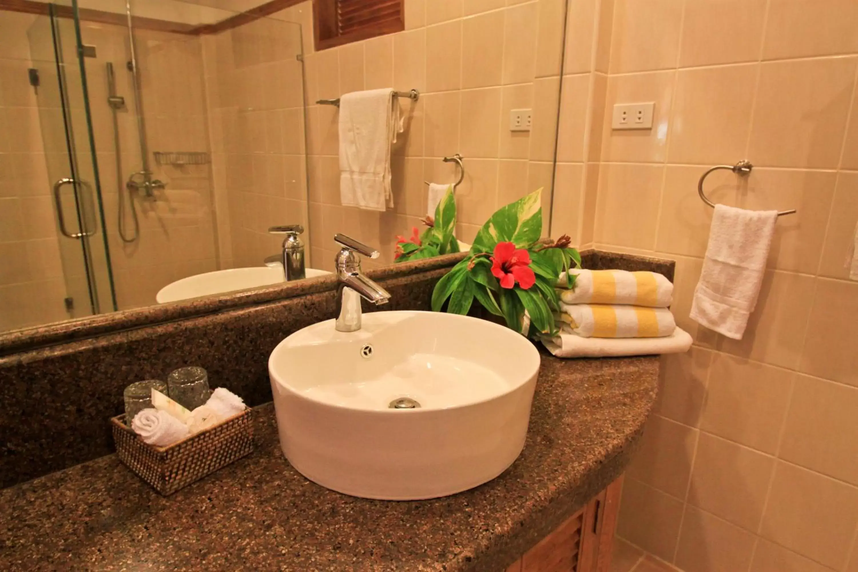 Toilet, Bathroom in Coco Grove Beach Resort, Siquijor Island