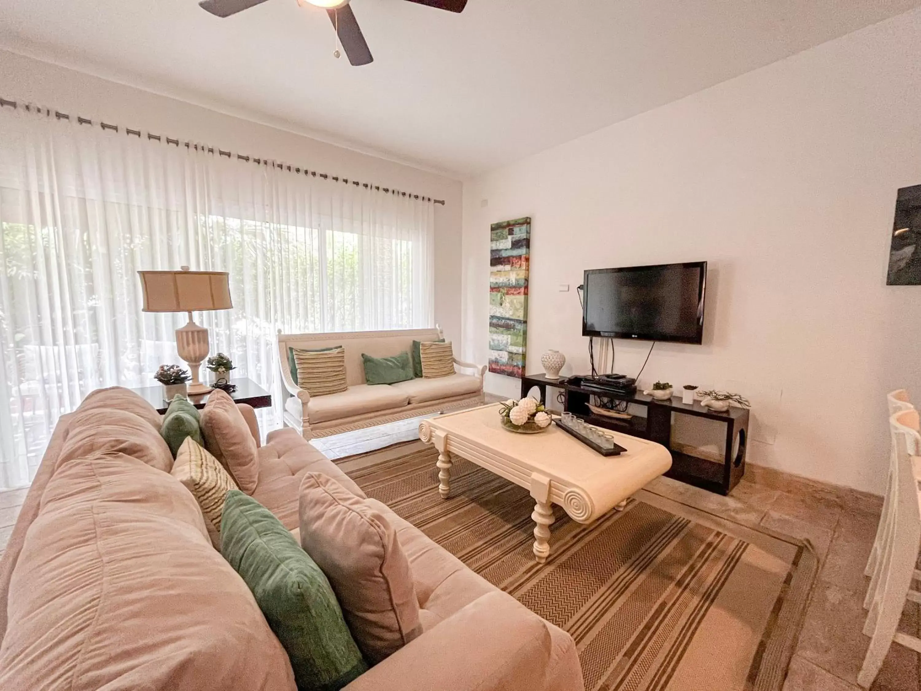 Living room, Seating Area in Xeliter Balcones del Atlantico - Las Terrenas