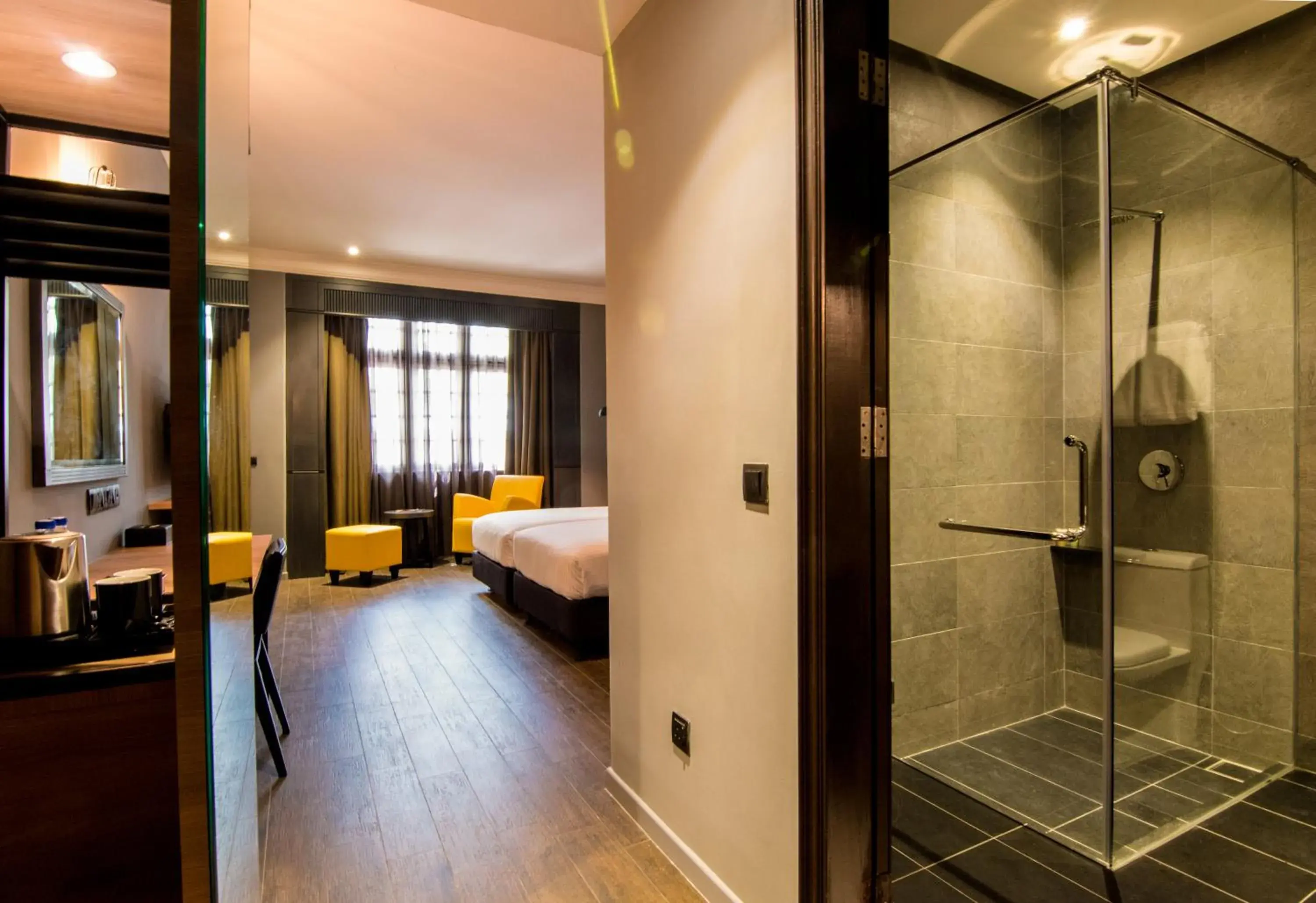 Shower, Bathroom in Cinta Sayang Resort