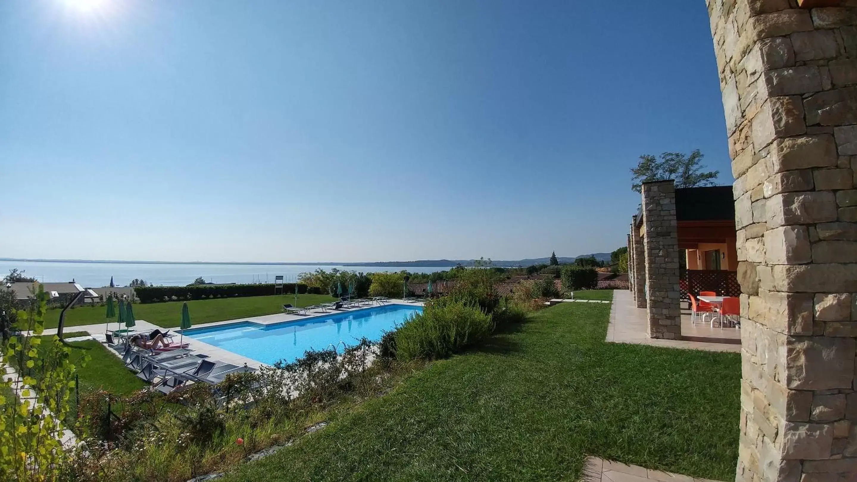 Lake view, Swimming Pool in Relais Rosa Dei Venti -Ciao Vacanze-