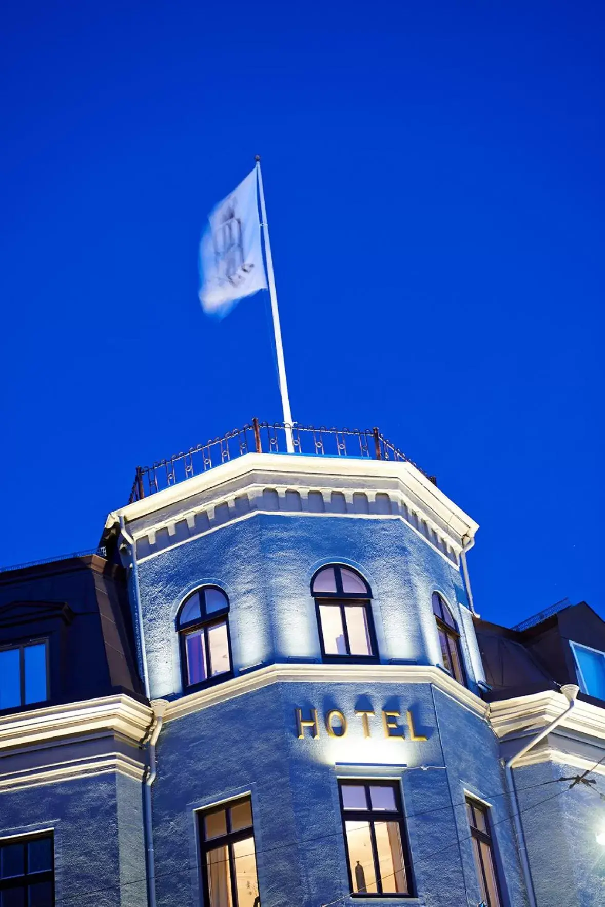 Facade/entrance, Property Building in Hotel Royal