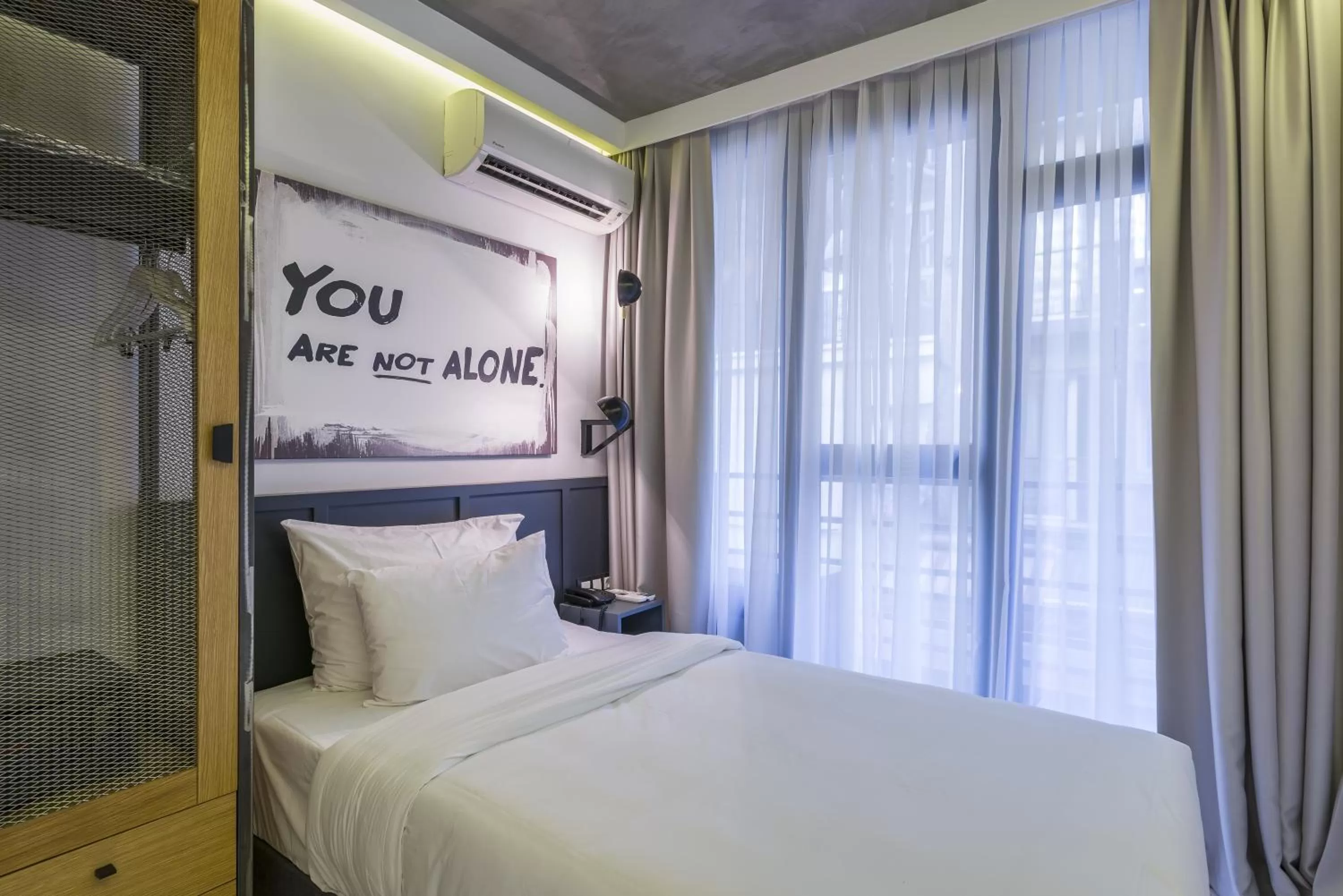 Bed in Fitas Oda Beyoğlu