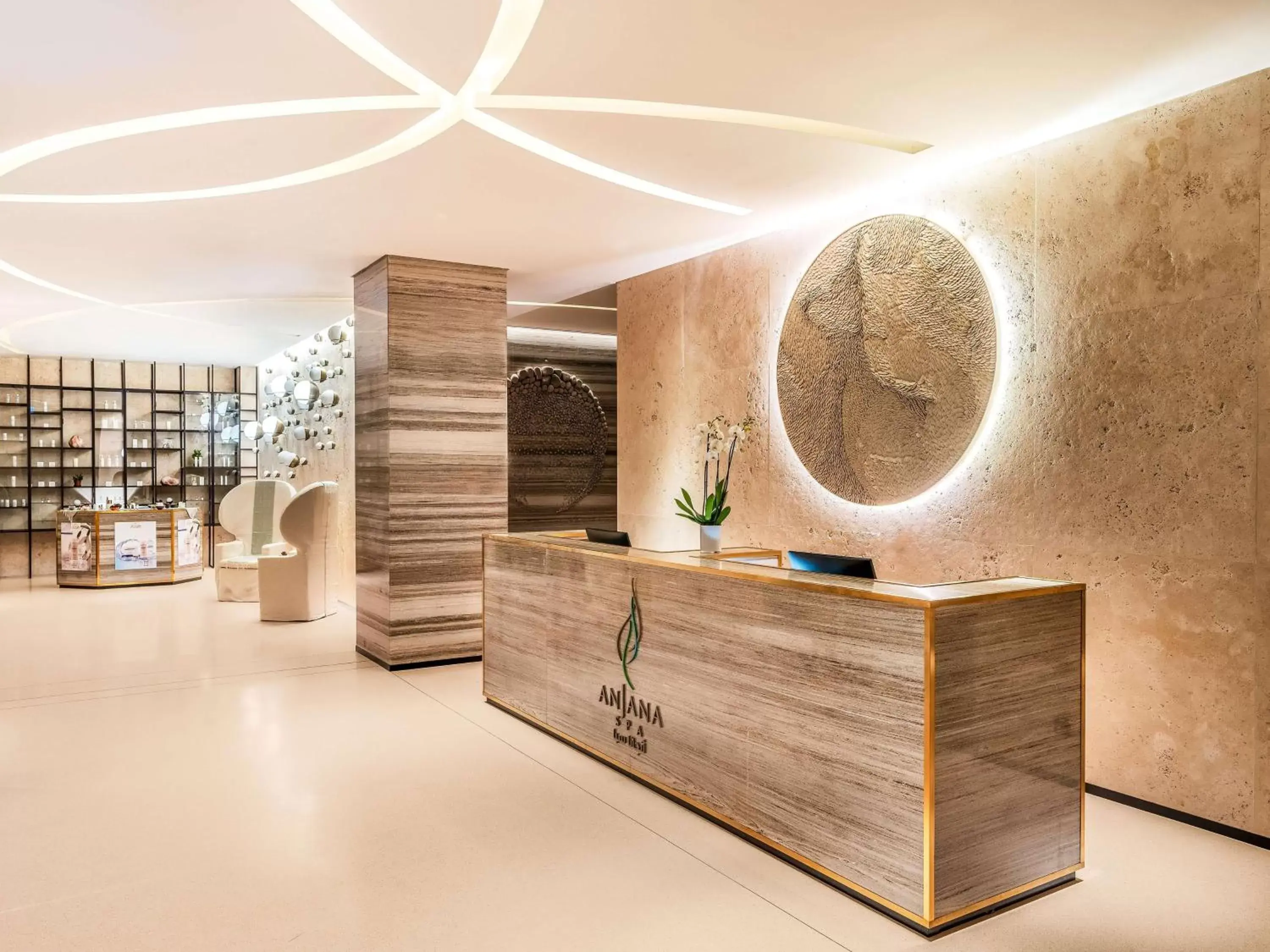 Bathroom, Lobby/Reception in Rixos Gulf Hotel Doha - All Inclusive