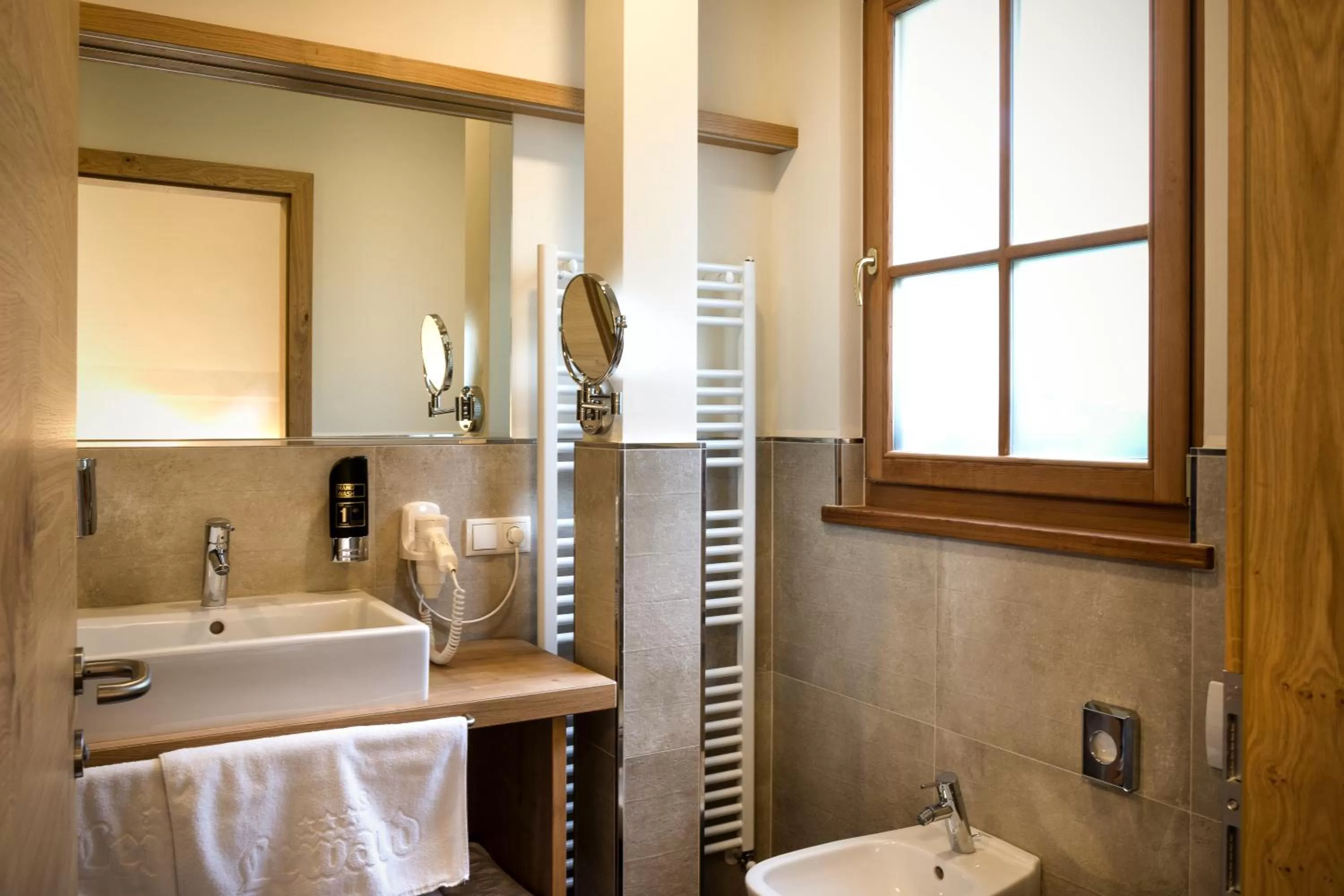 Bathroom in Hotel Ristorante Lewald