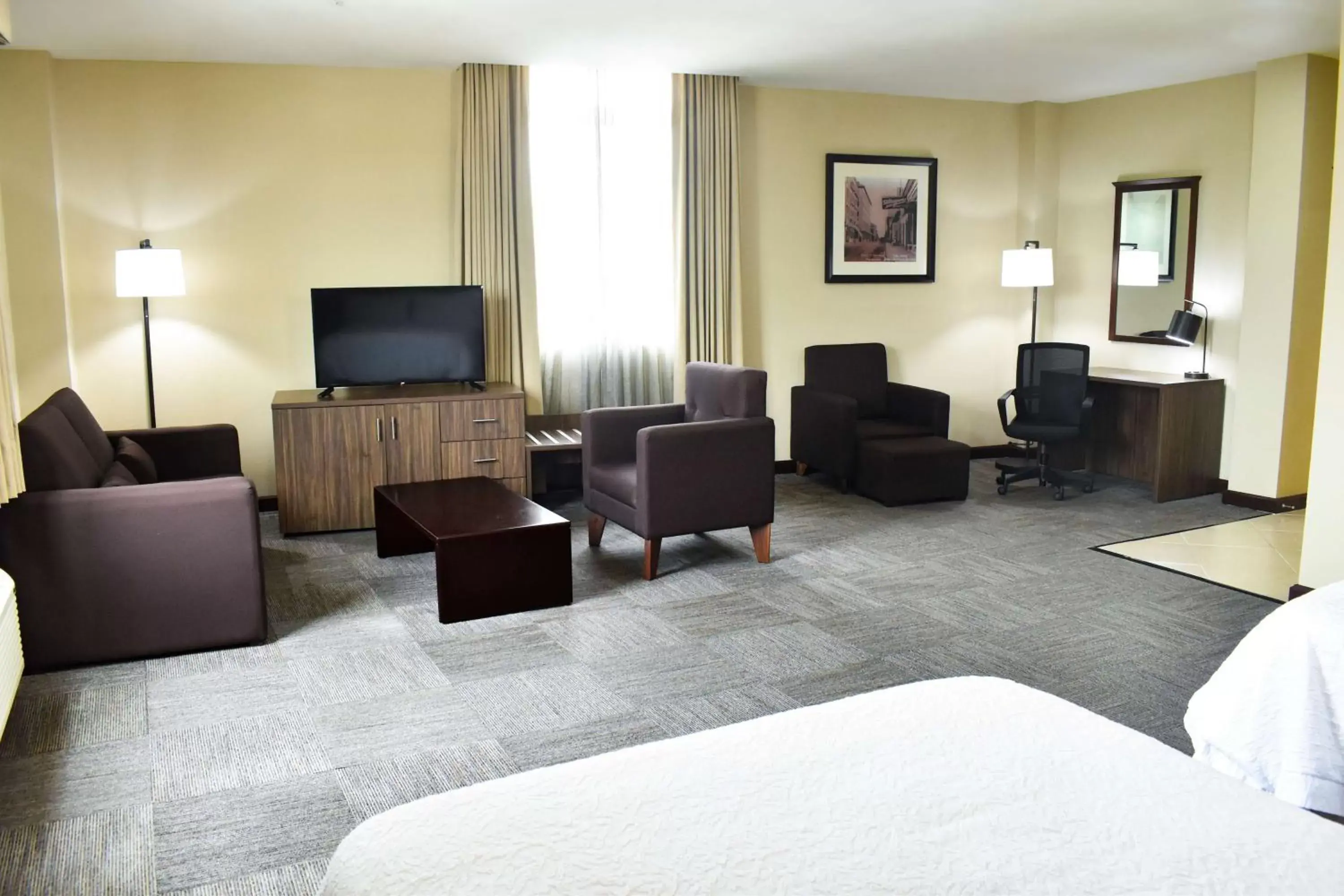 Living room, Seating Area in Hampton Inn Tampico Zona Dorada