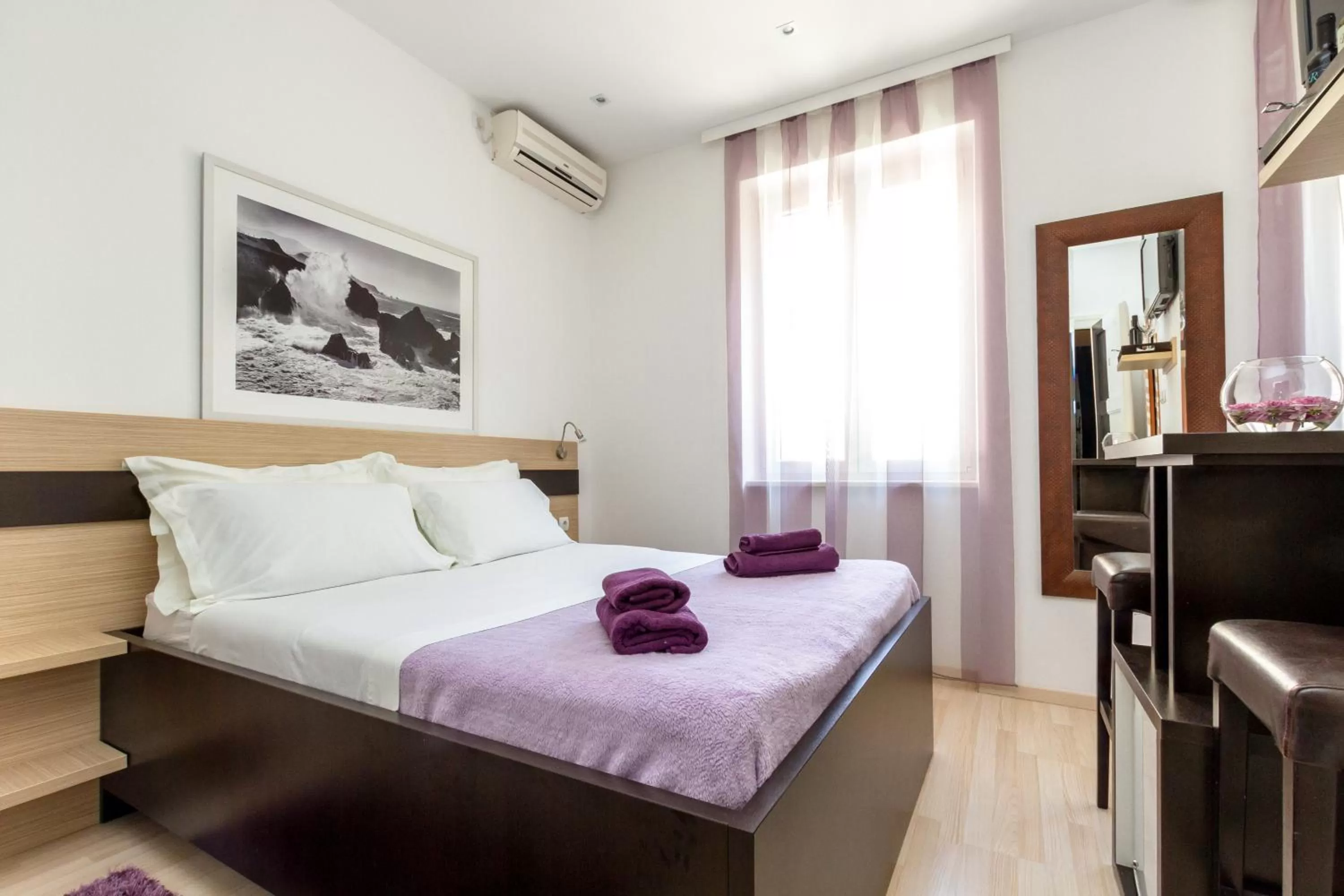 Bedroom, Bed in Apartments Aspalathos