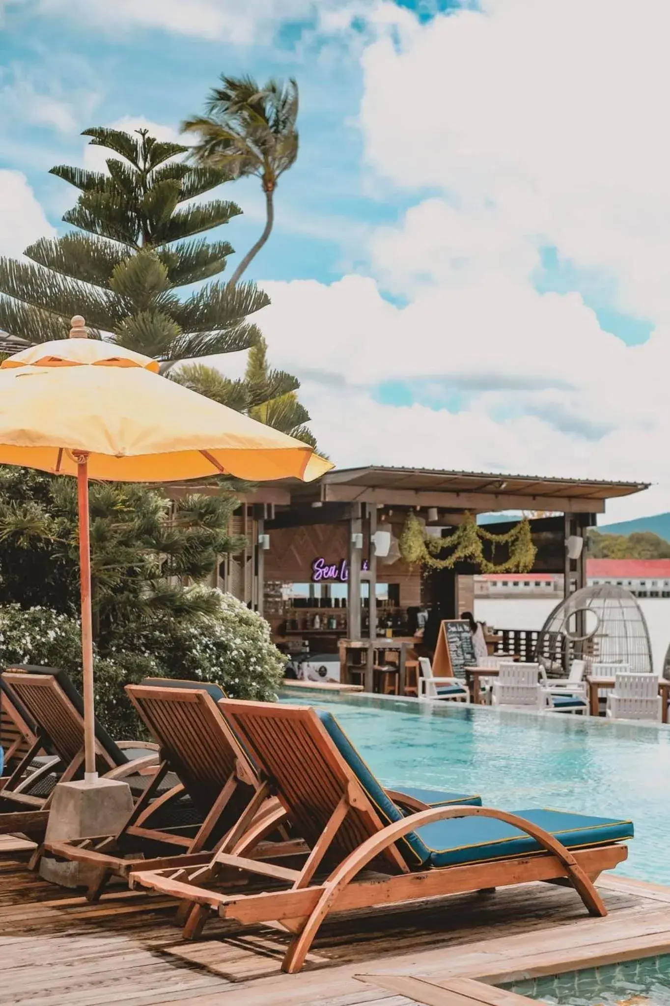 Patio, Swimming Pool in Tango Luxe Beach Villa, Koh Samui - SHA Extra Plus