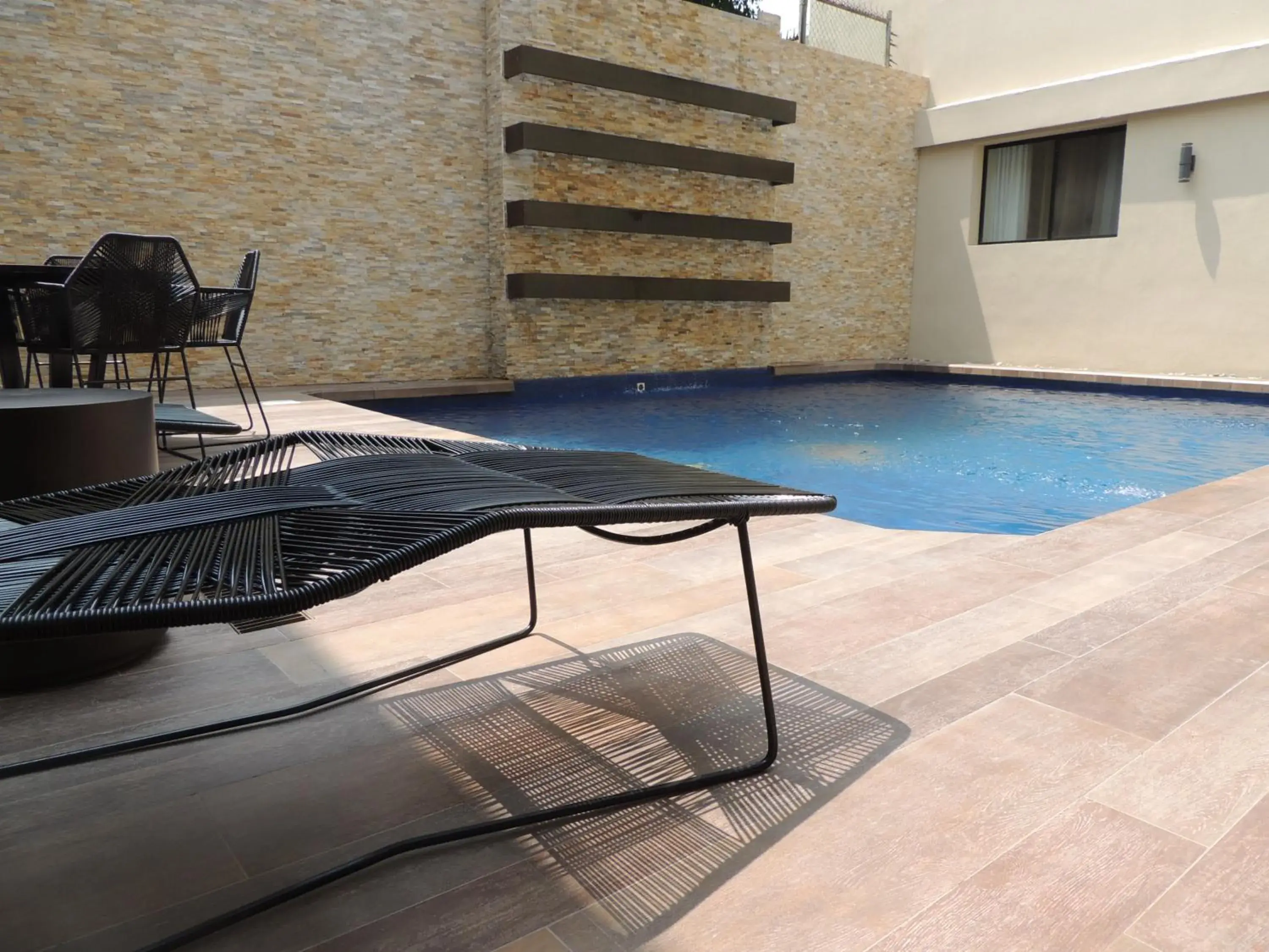 Swimming pool in Antaris Valle Swimming pool in Antaris Valle