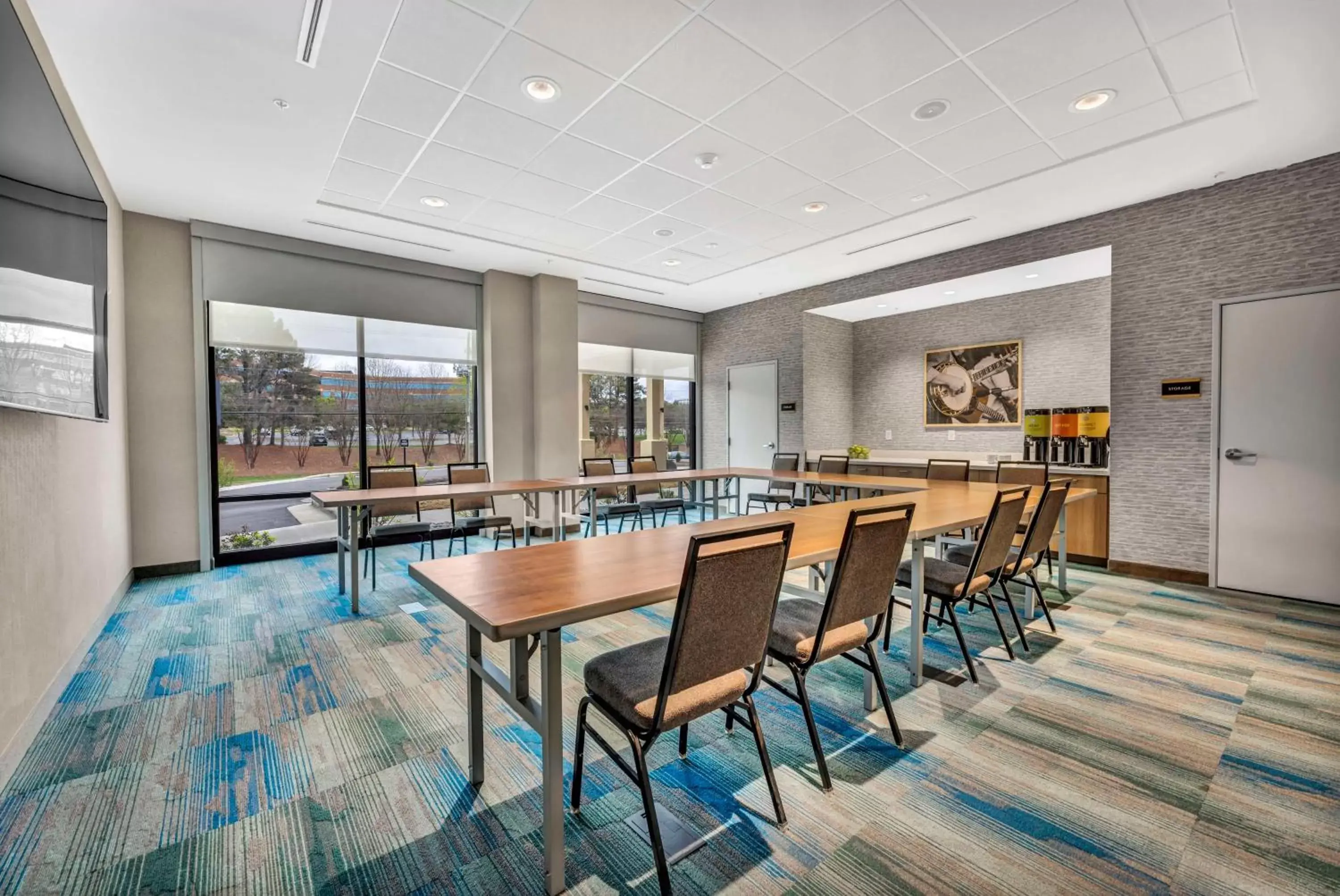 Meeting/conference room in Home2 Suites By Hilton Raleigh State Arena