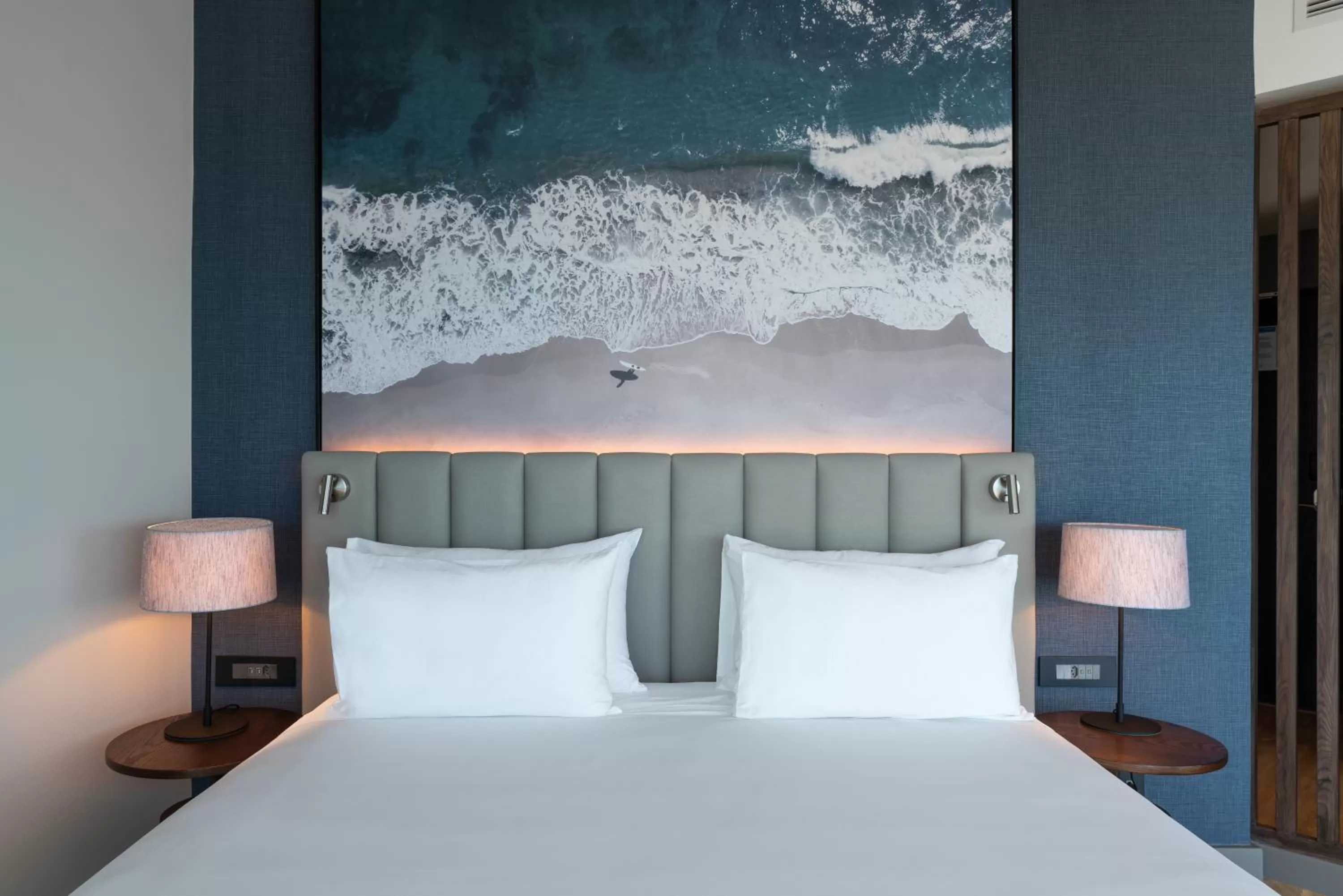 Bed in Radisson Blu Hotel, Durban Umhlanga