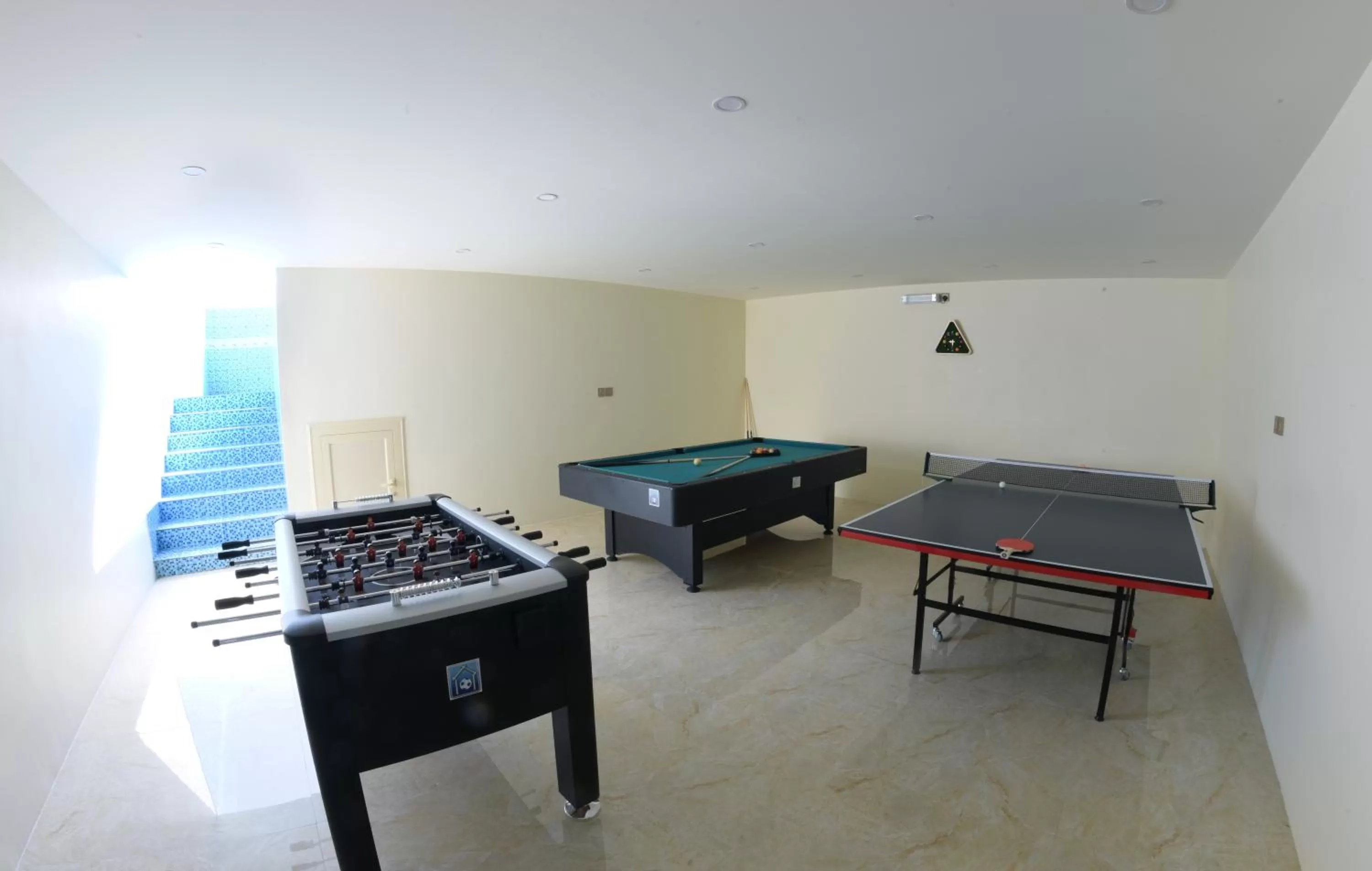 Billiard in Garden Plaza Hotel