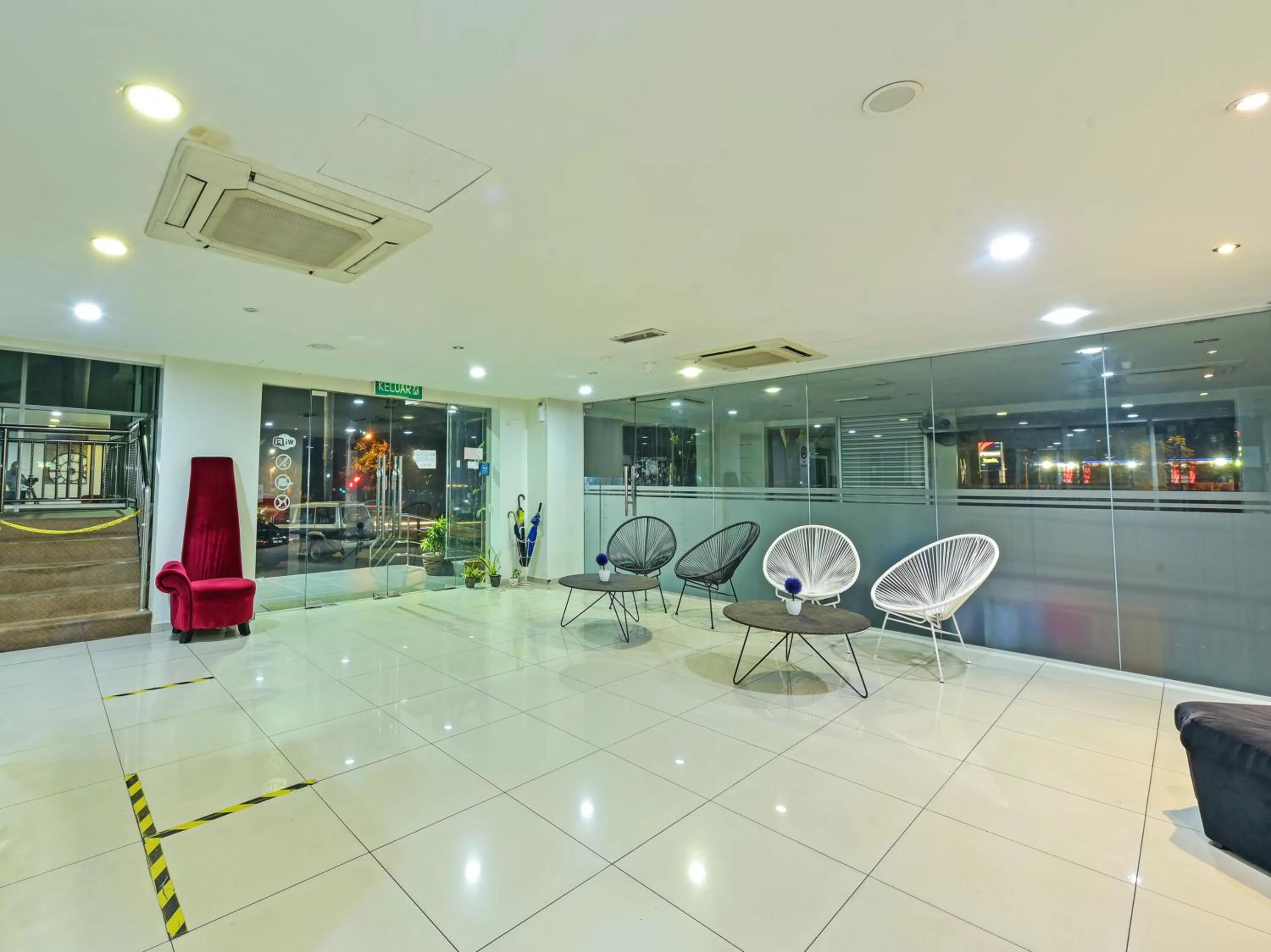 Lobby or reception, Lobby/Reception in Super OYO Capital O 90545 Ho Hotel