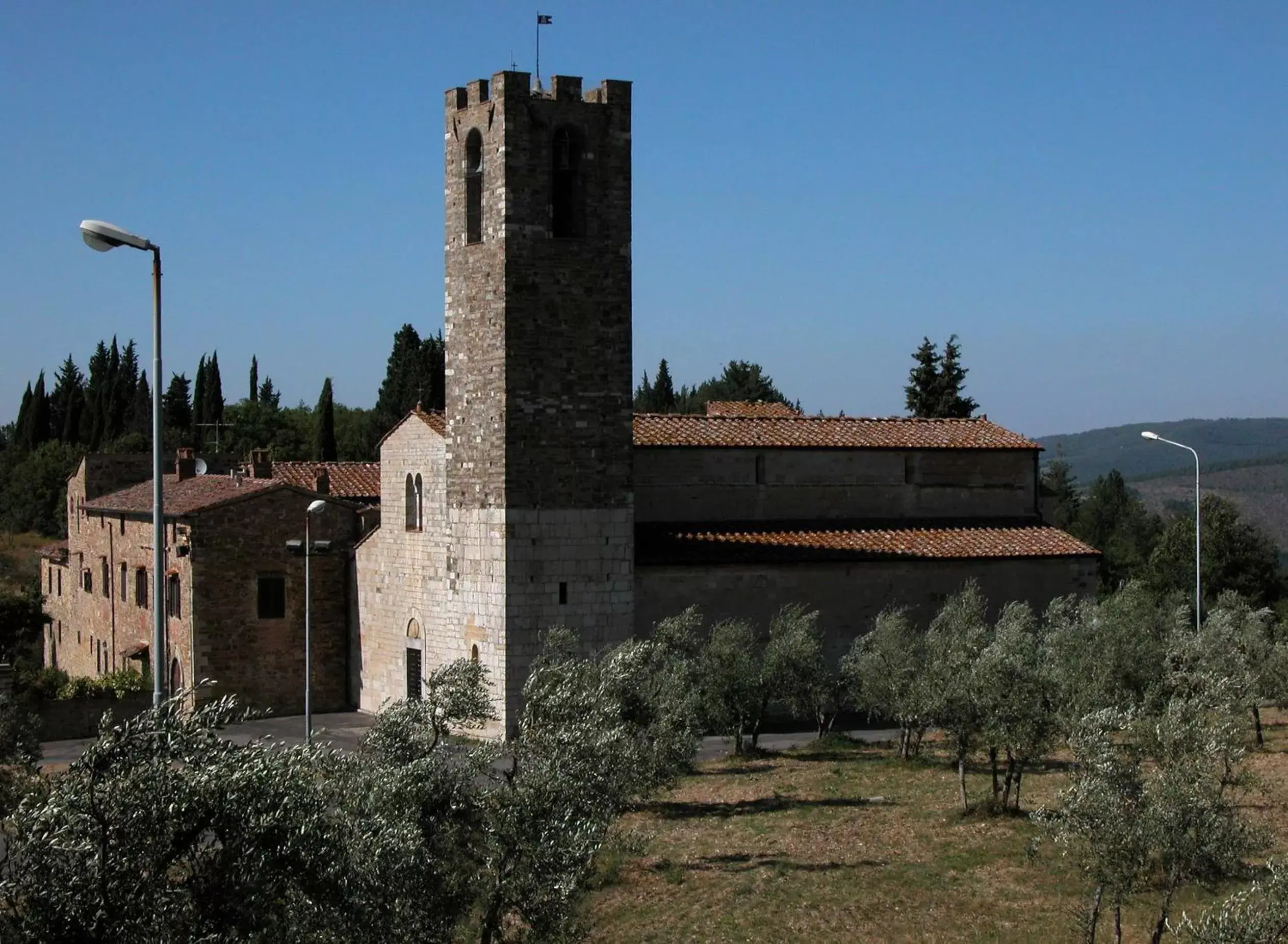 Nearby landmark, Property Building in Le Terrazze Del Chianti