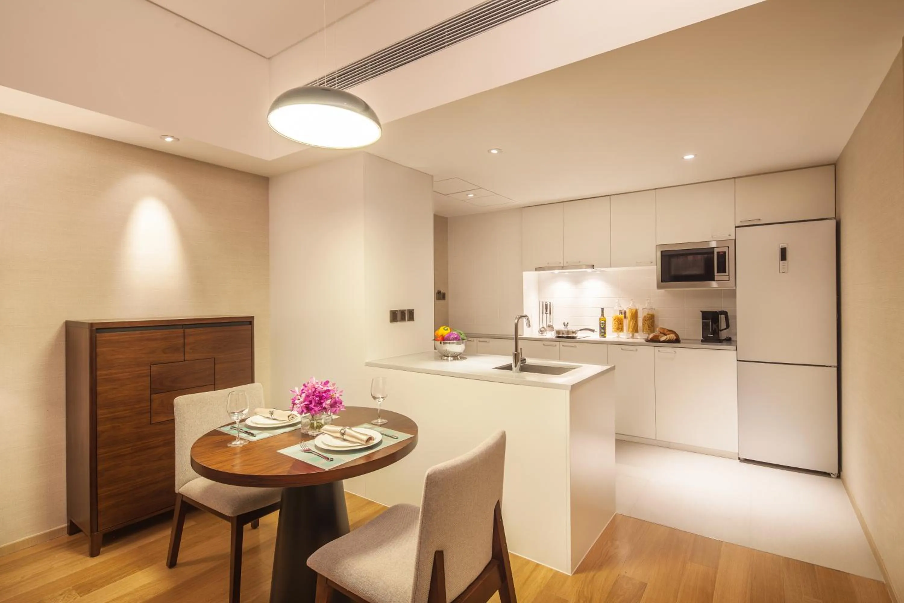 Kitchen or kitchenette in Somerset Xindicheng Xi&#x27;an