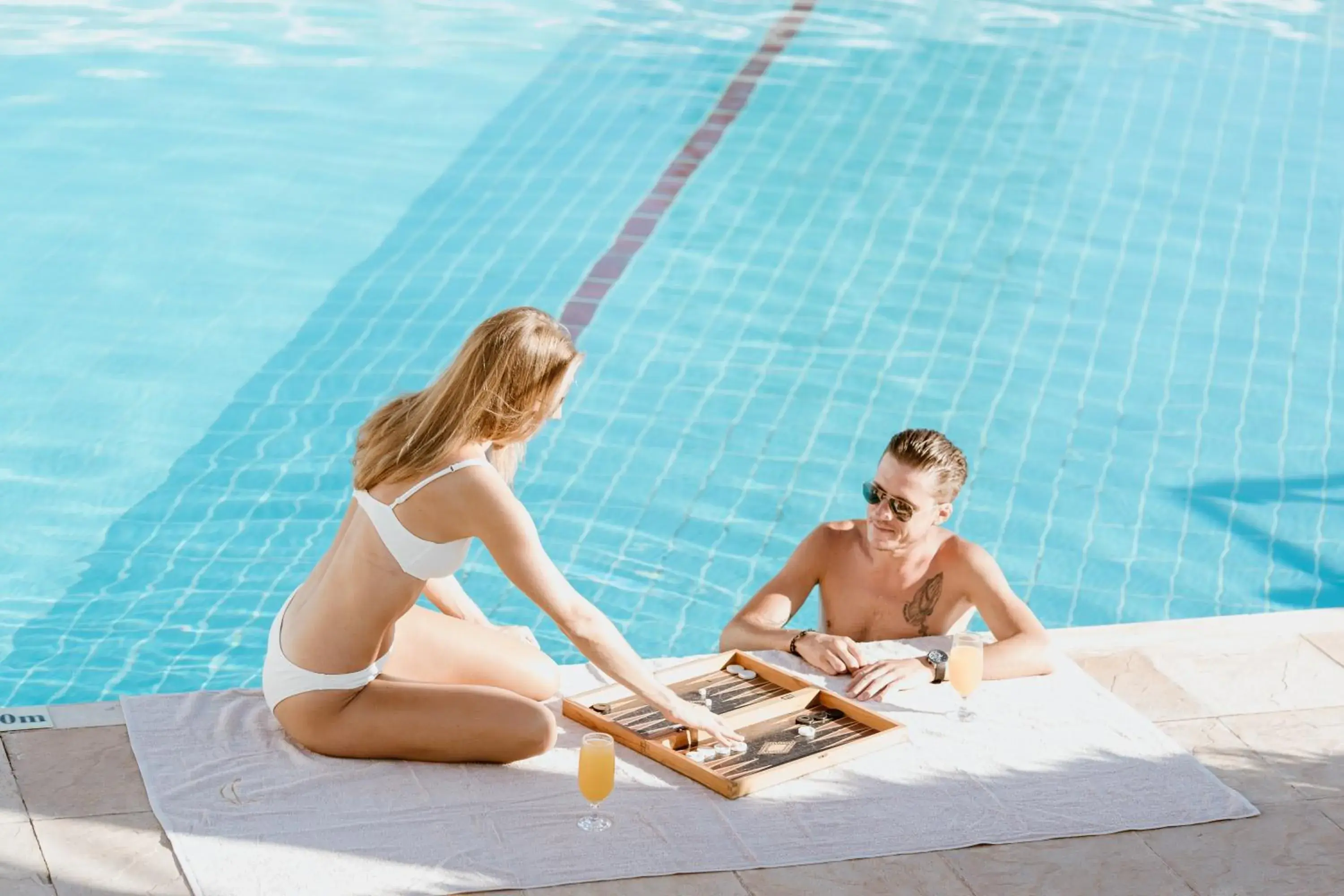 Swimming Pool in Golden Coast Beach Hotel