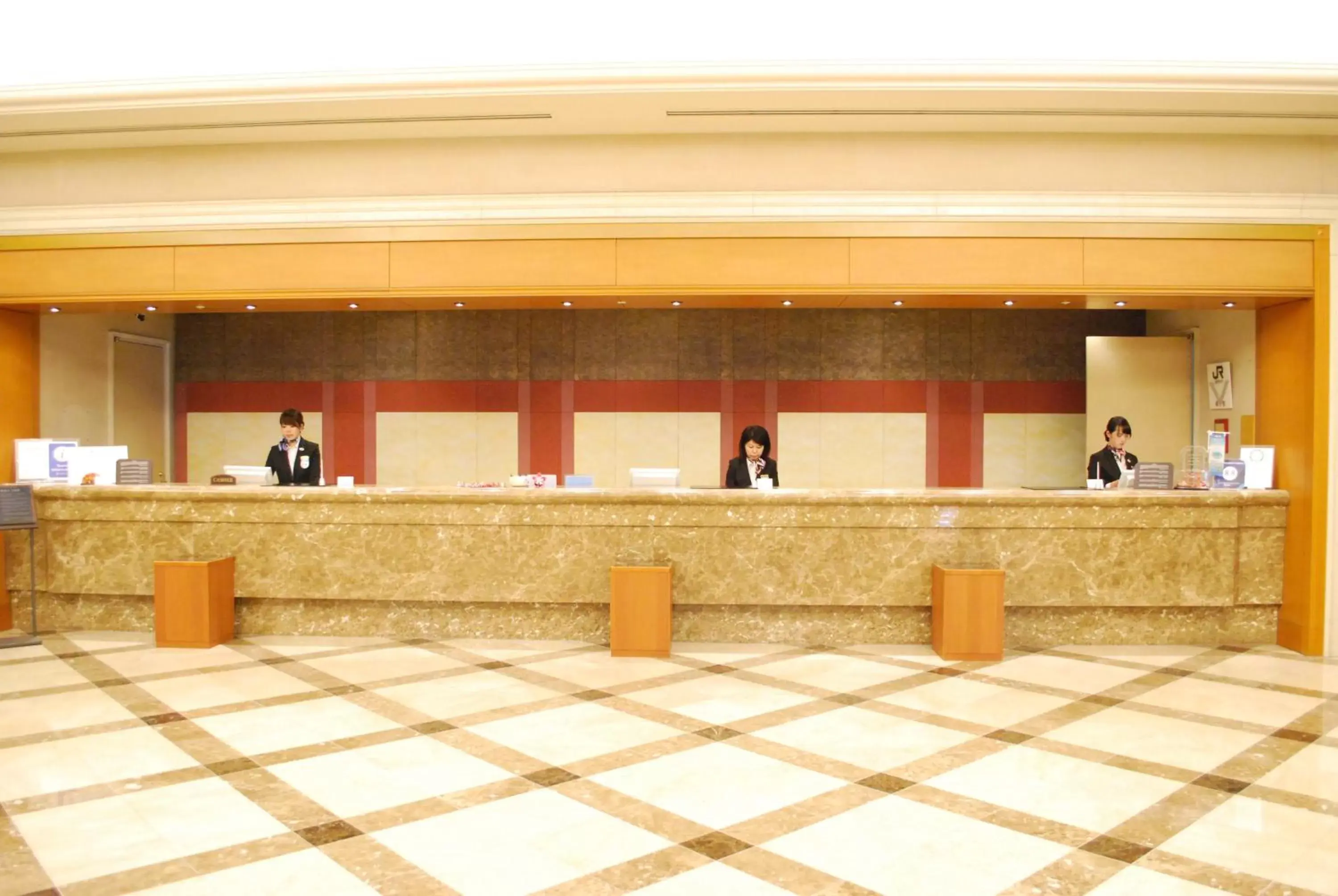 Lobby or reception, Staff in Hotel Metropolitan Nagano