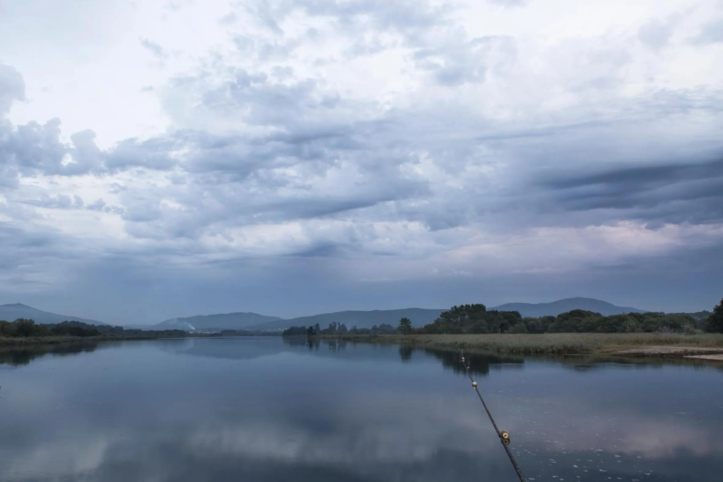 Natural landscape in A Casa da Meixida
