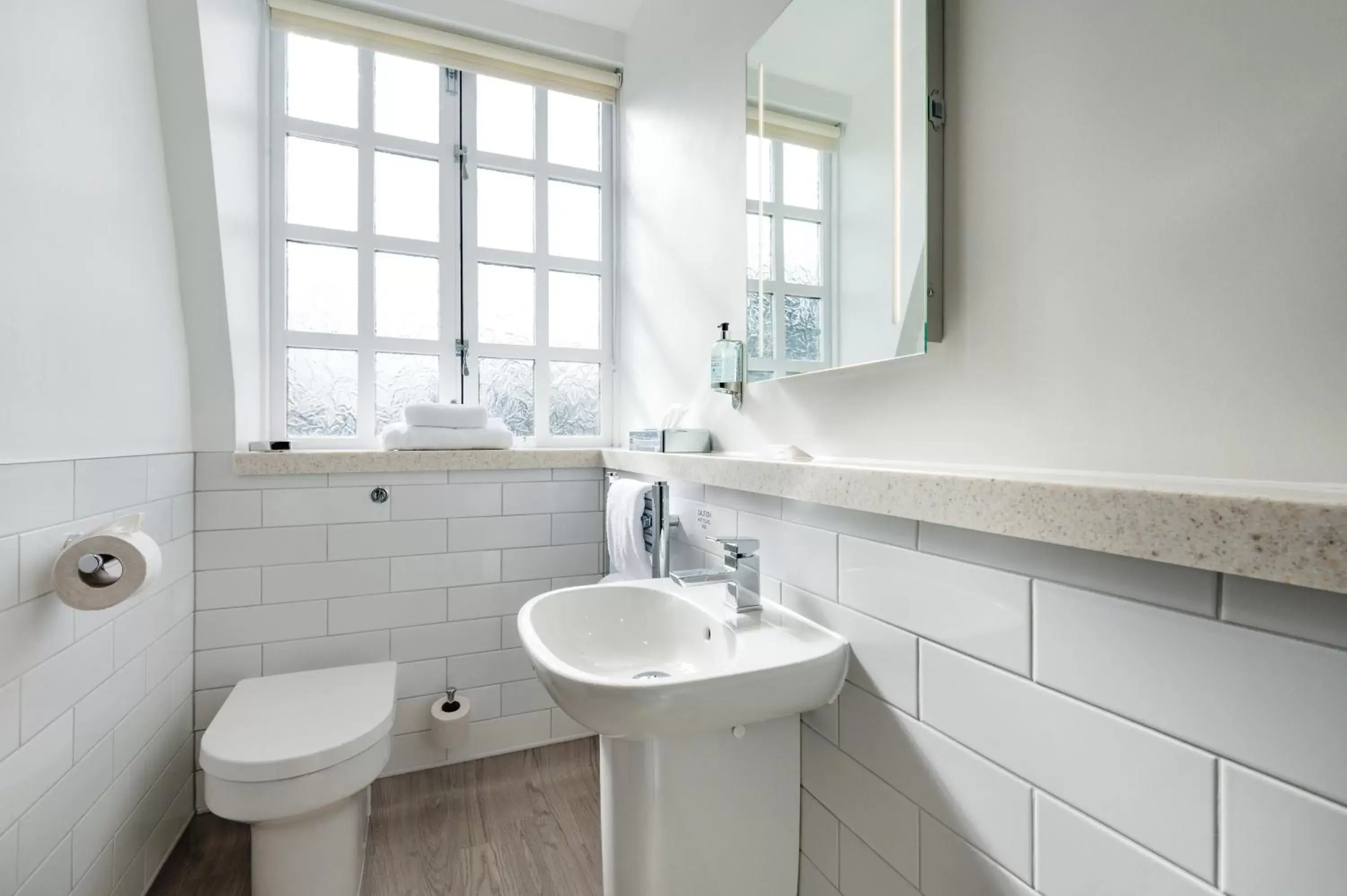 Toilet, Bathroom in Toby Carvery Edinburgh West by Innkeeper's Collection