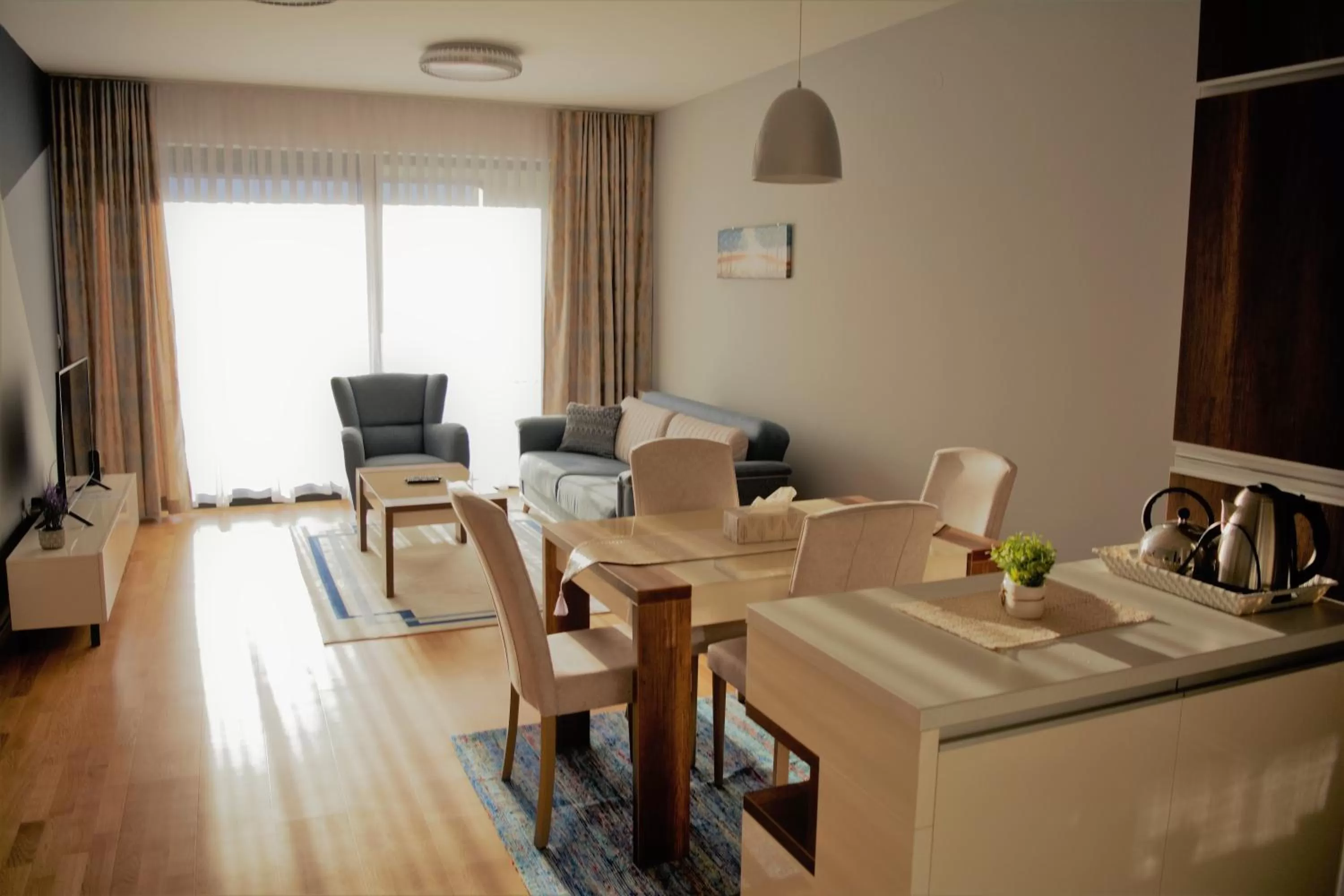 Living room, Dining Area in ILIDŽA SKY Apartments