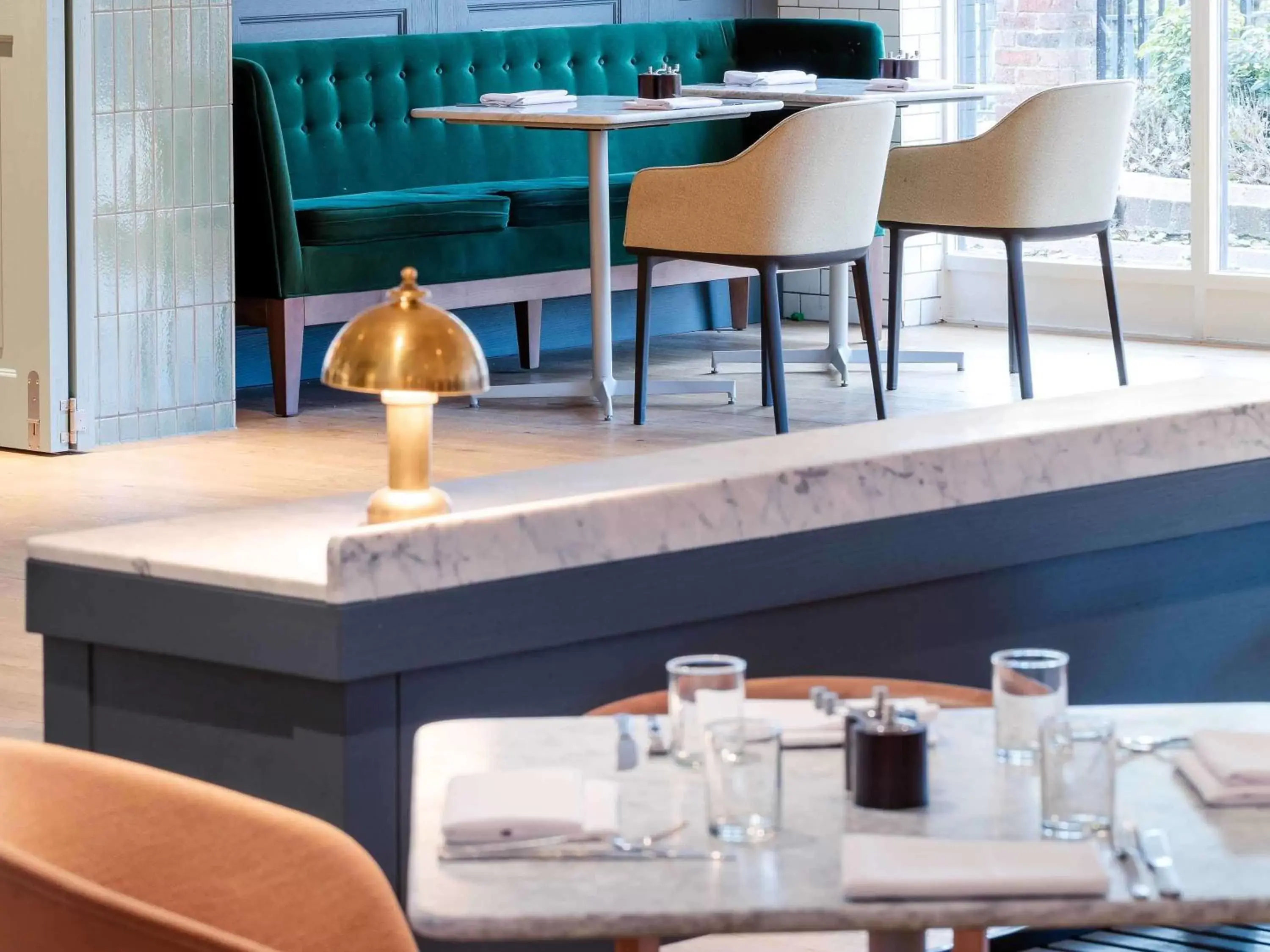 Restaurant/places to eat in Novotel York Centre
