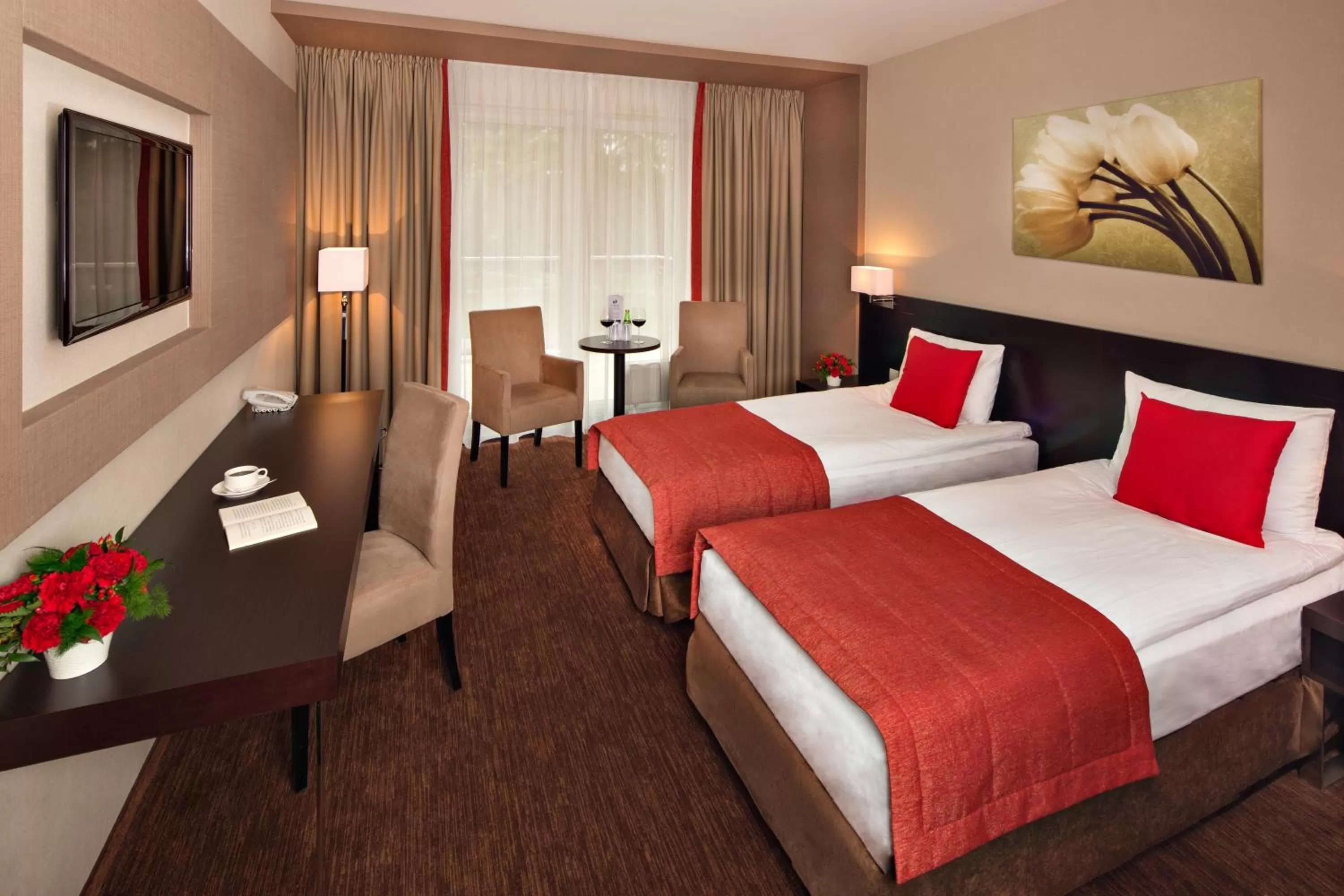 Photo of the whole room, Bed in Z-Hotel Business & Spa