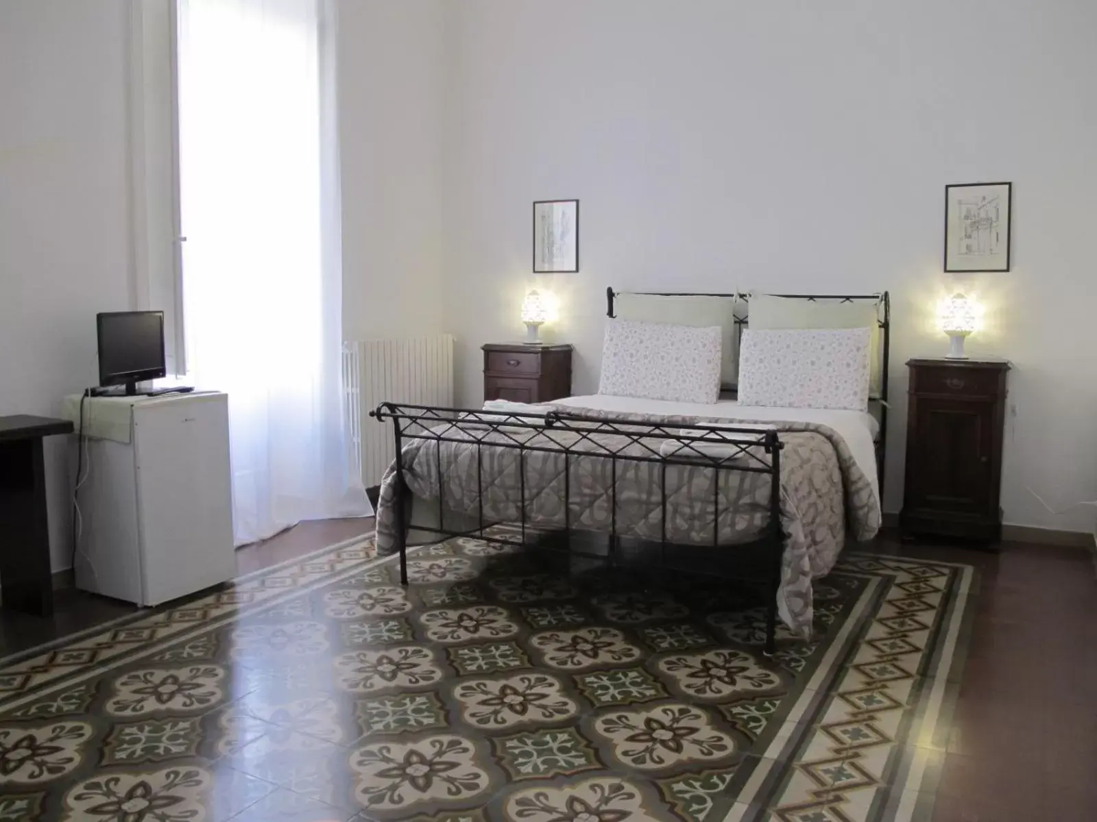 Bedroom, Bed in B&B 95 a Lecce