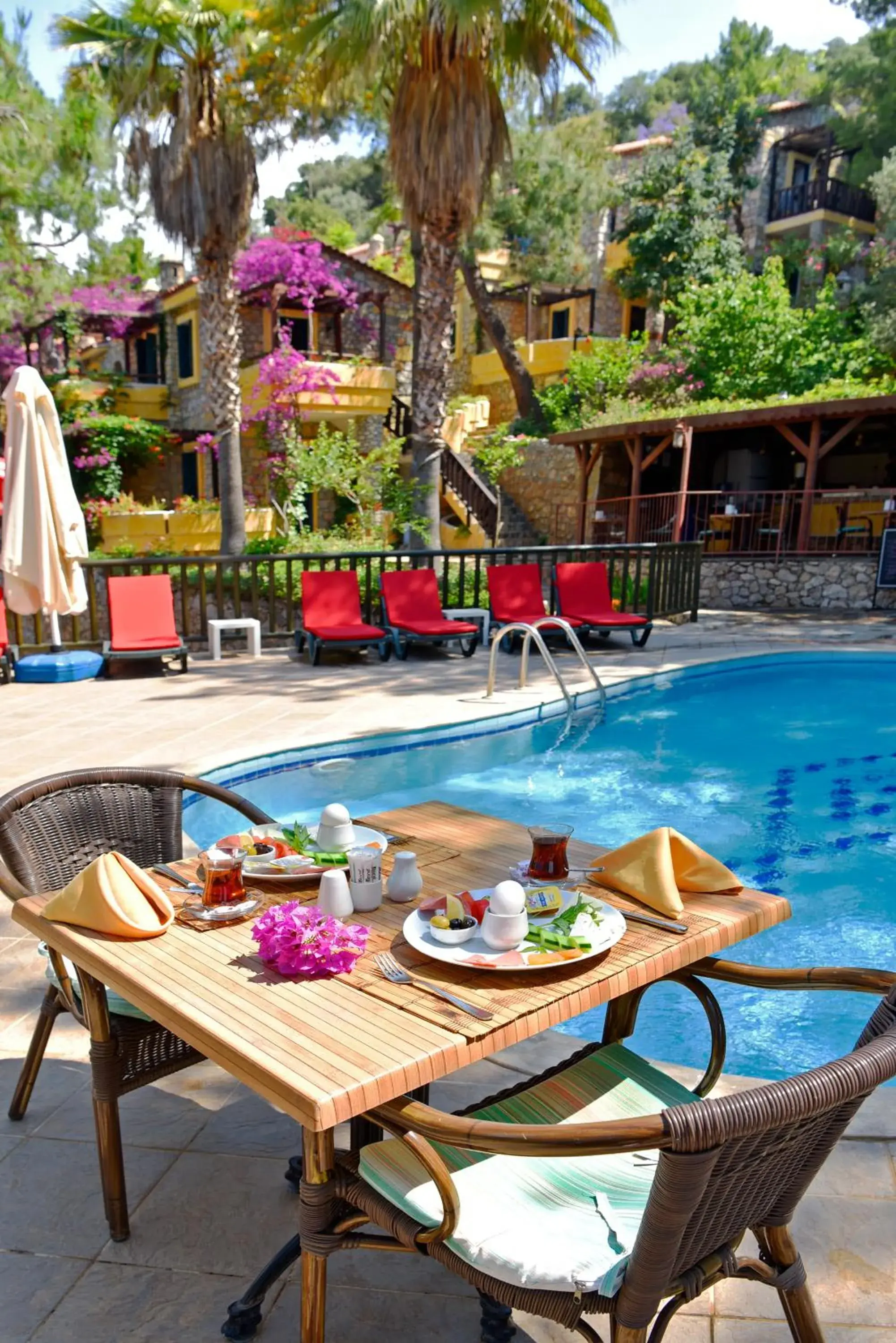 Restaurant/places to eat, Swimming Pool in Symbola Oludeniz Beach Hotel