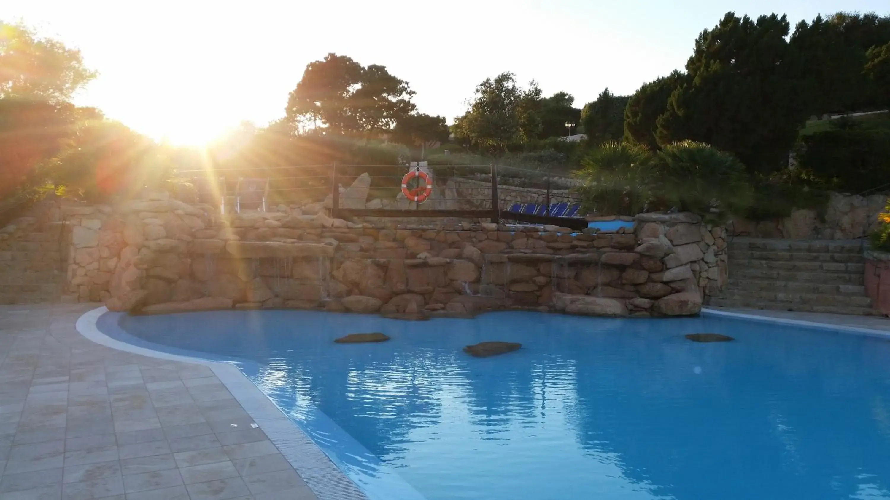 Swimming Pool in Colonna Hotel Country & Sporting