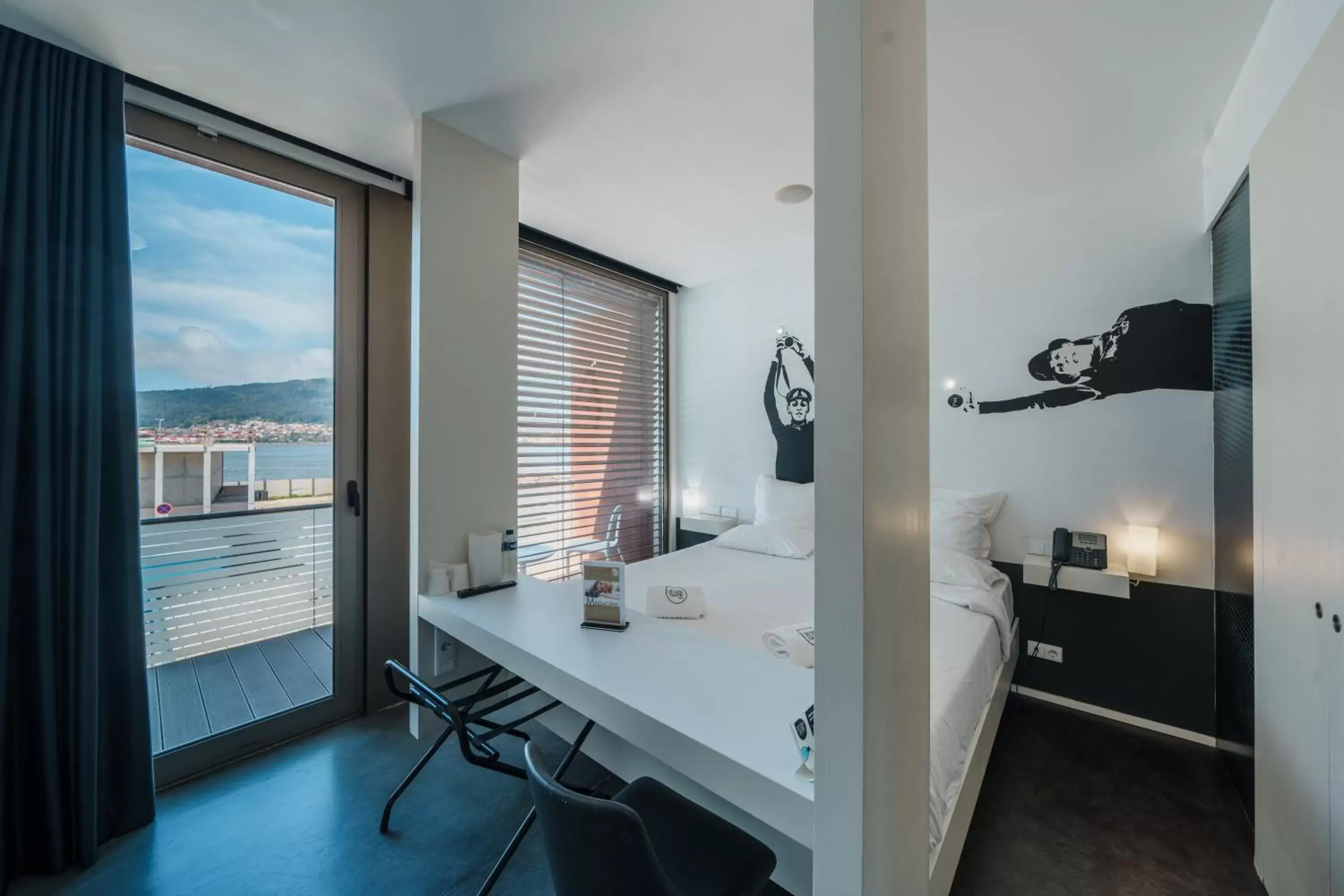 Bedroom in Design & Wine Hotel