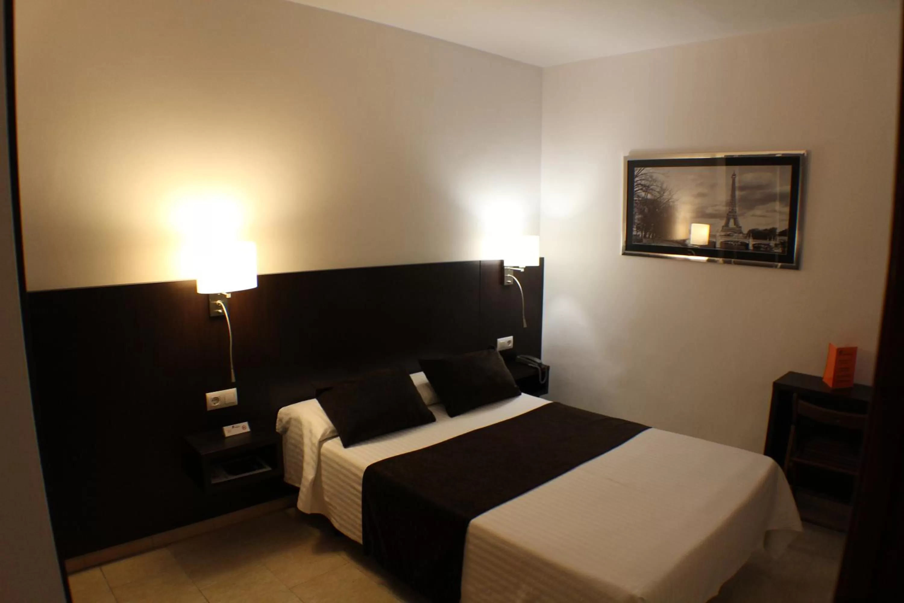 Bed in Hotel Marfany