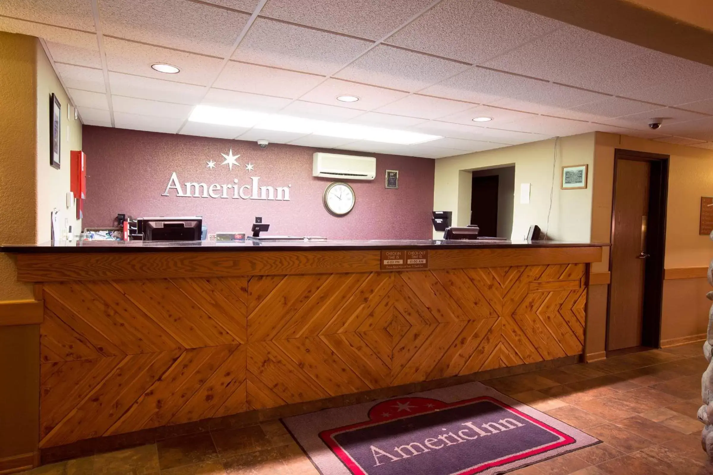 Lobby or reception in AmericInn by Wyndham Medora Lobby or reception in AmericInn by Wyndham Medora