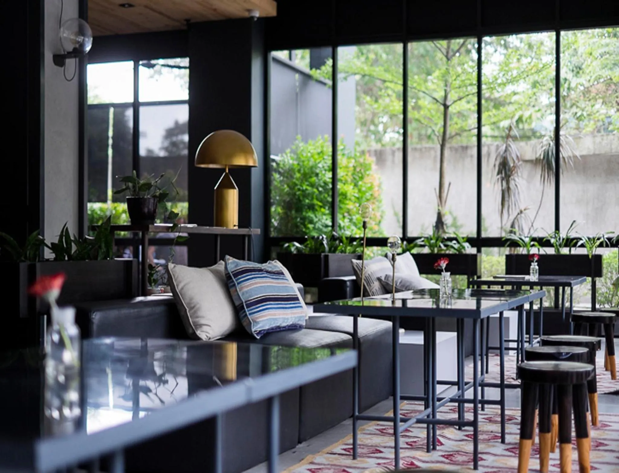 Lobby or reception in Park 5 Cilandak