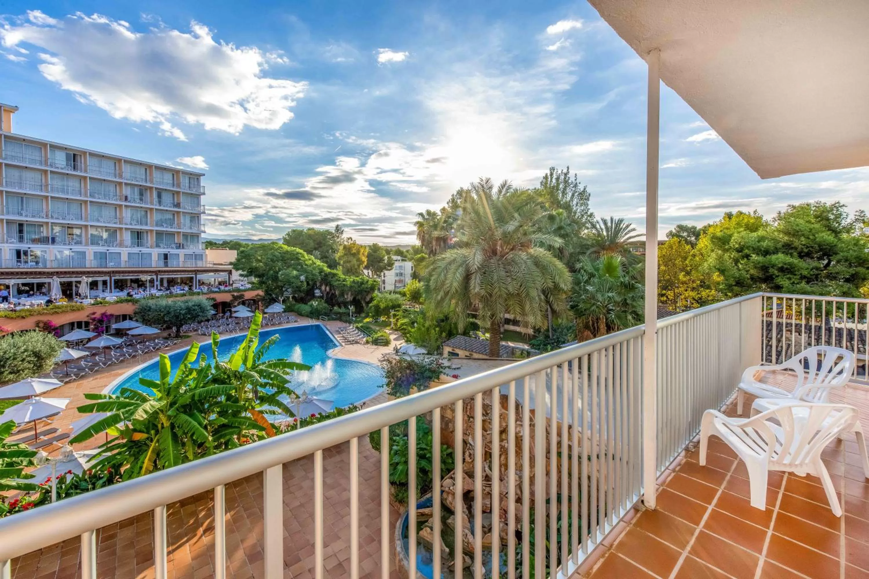 Balcony/Terrace in Valentin Grand Park Suite Hotel