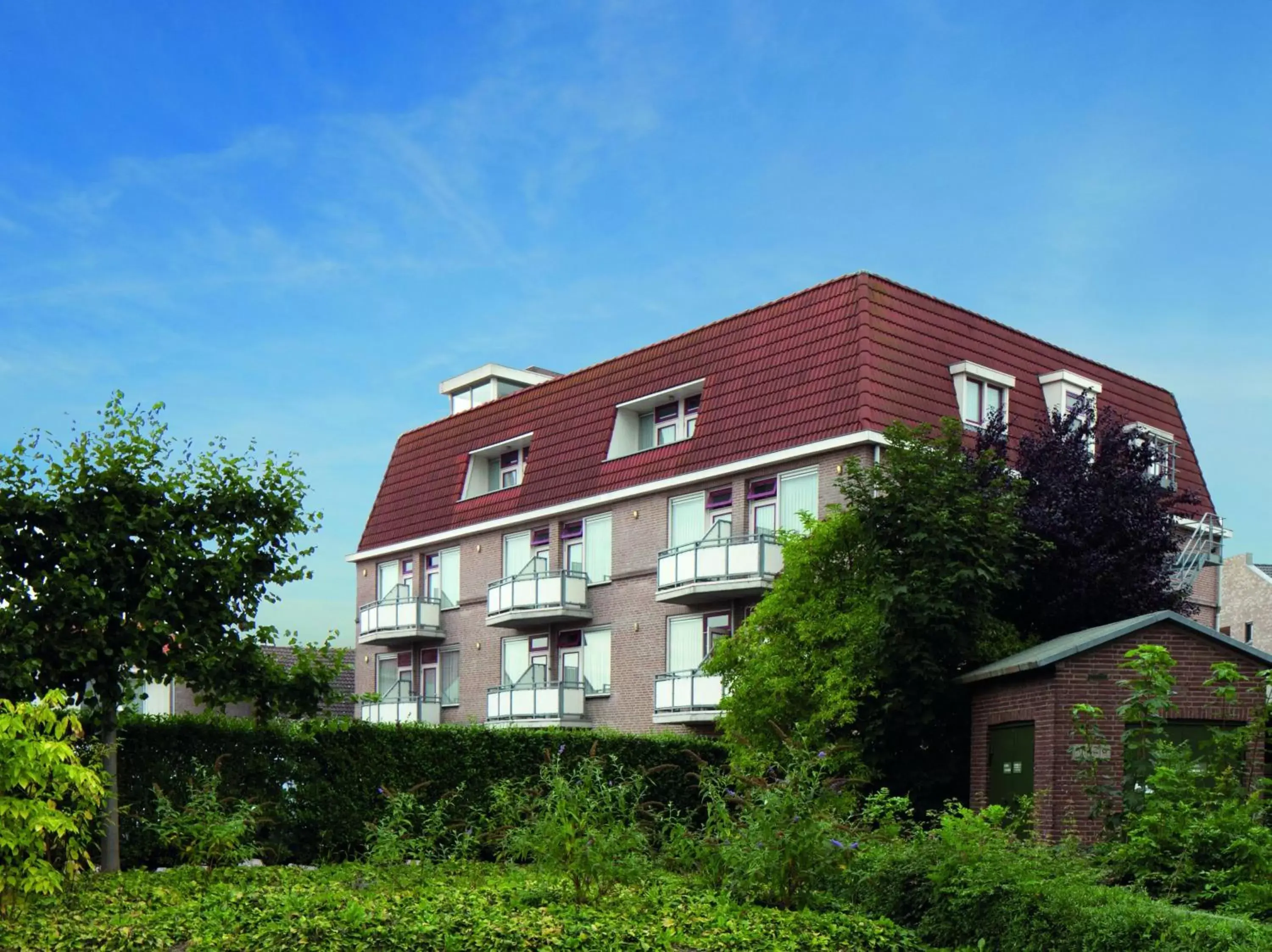 Area and facilities, Property Building in Fletcher Hotel Restaurant De Gelderse Poort