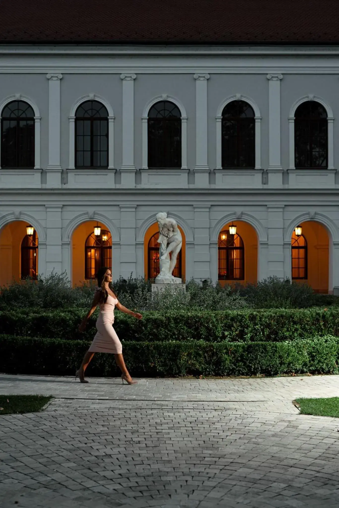 Night, Property Building in Anna Grand Hotel