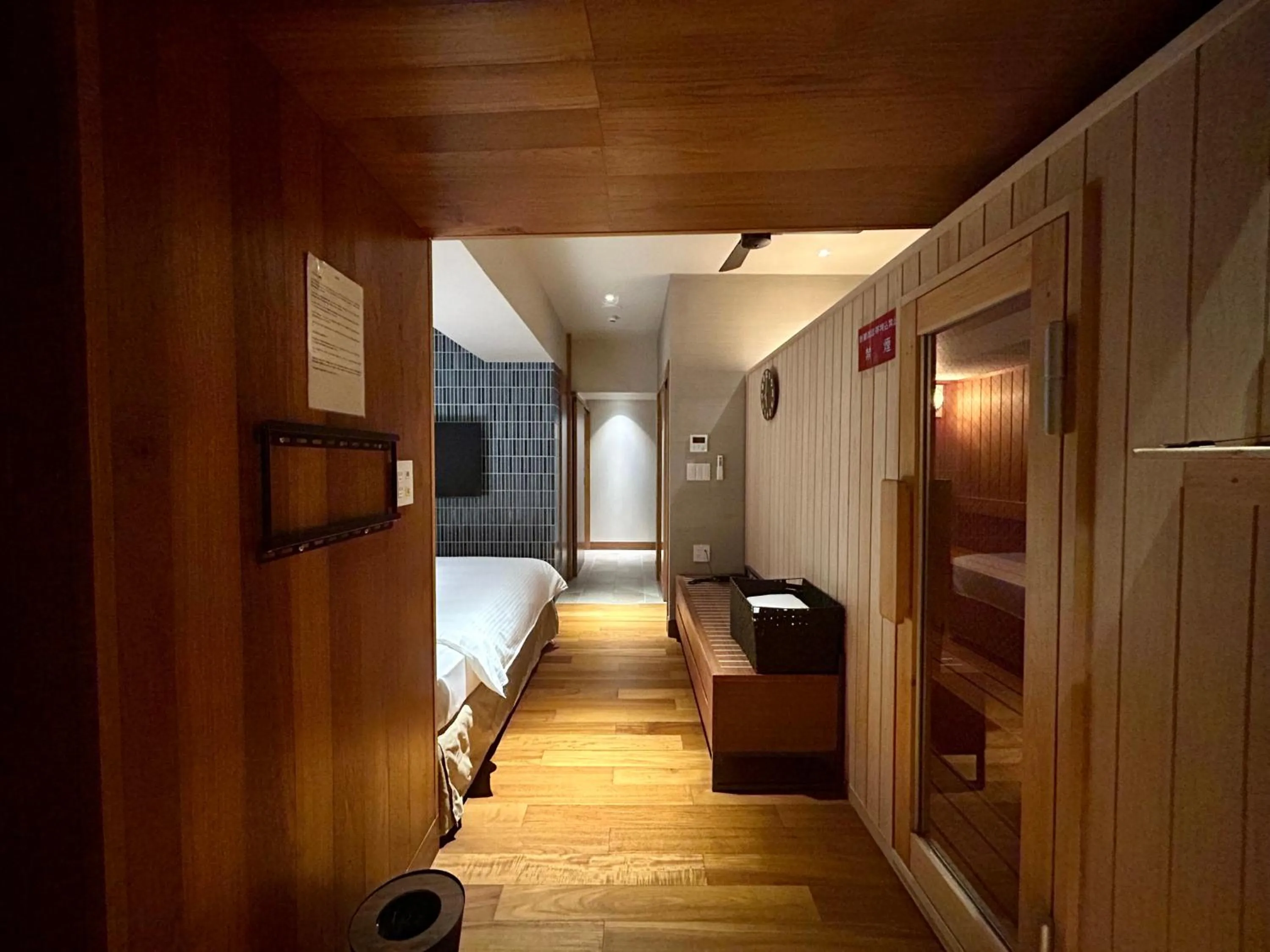 Sauna in PROSTYLE TERRACE NAHA