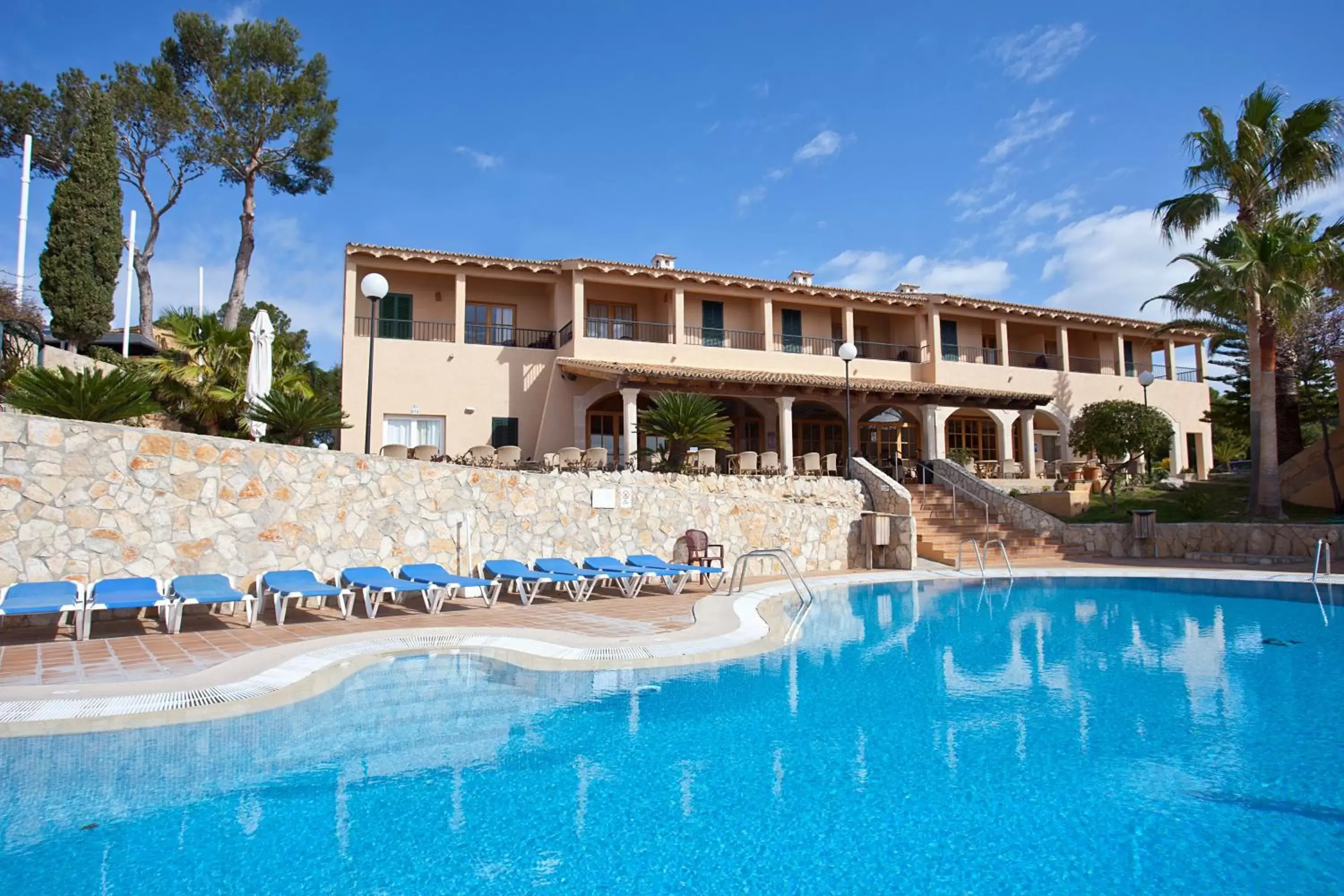 Swimming Pool in Club Santa Ponsa