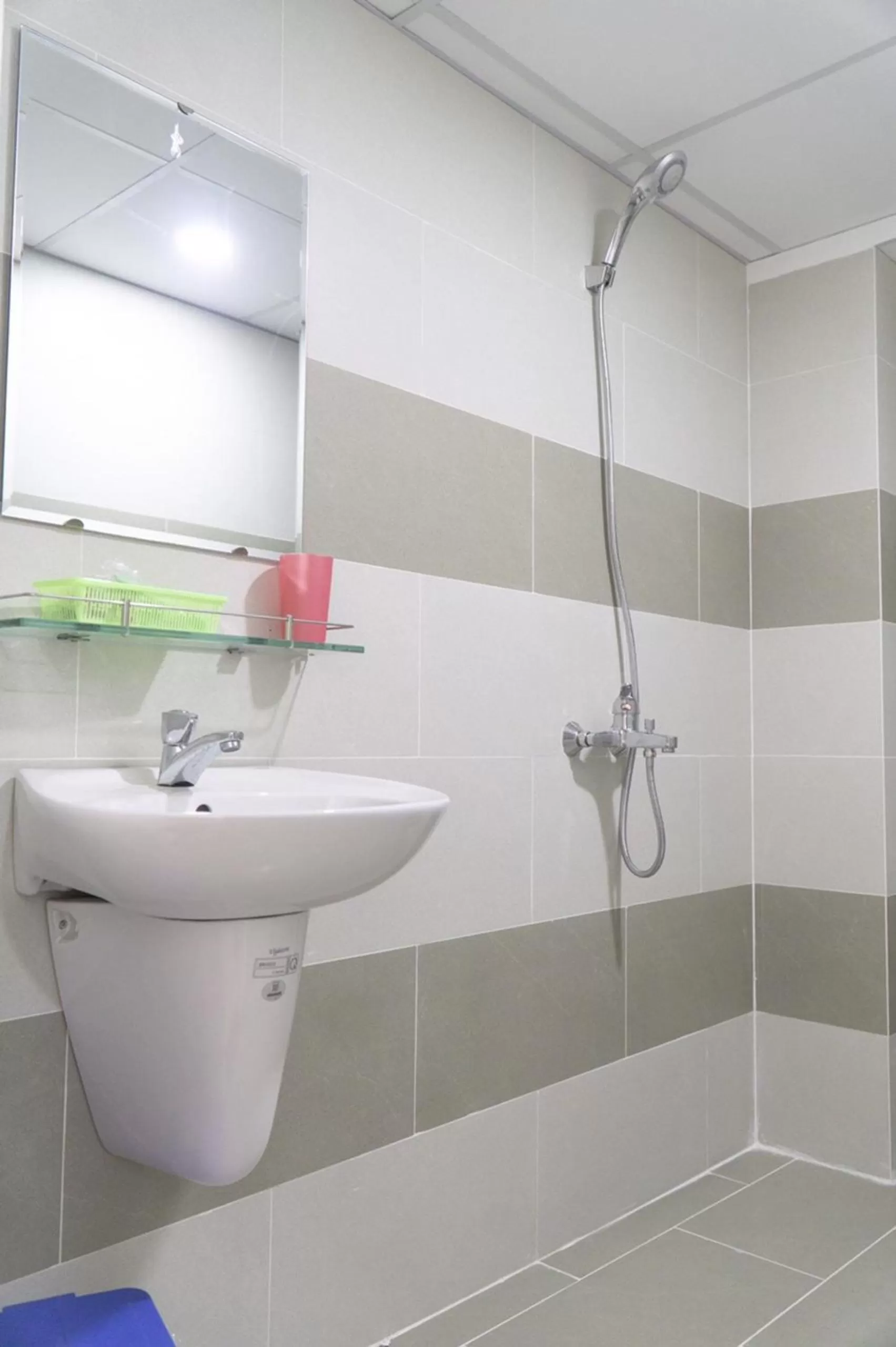 Bathroom in Dai An Binh Tan Hotel