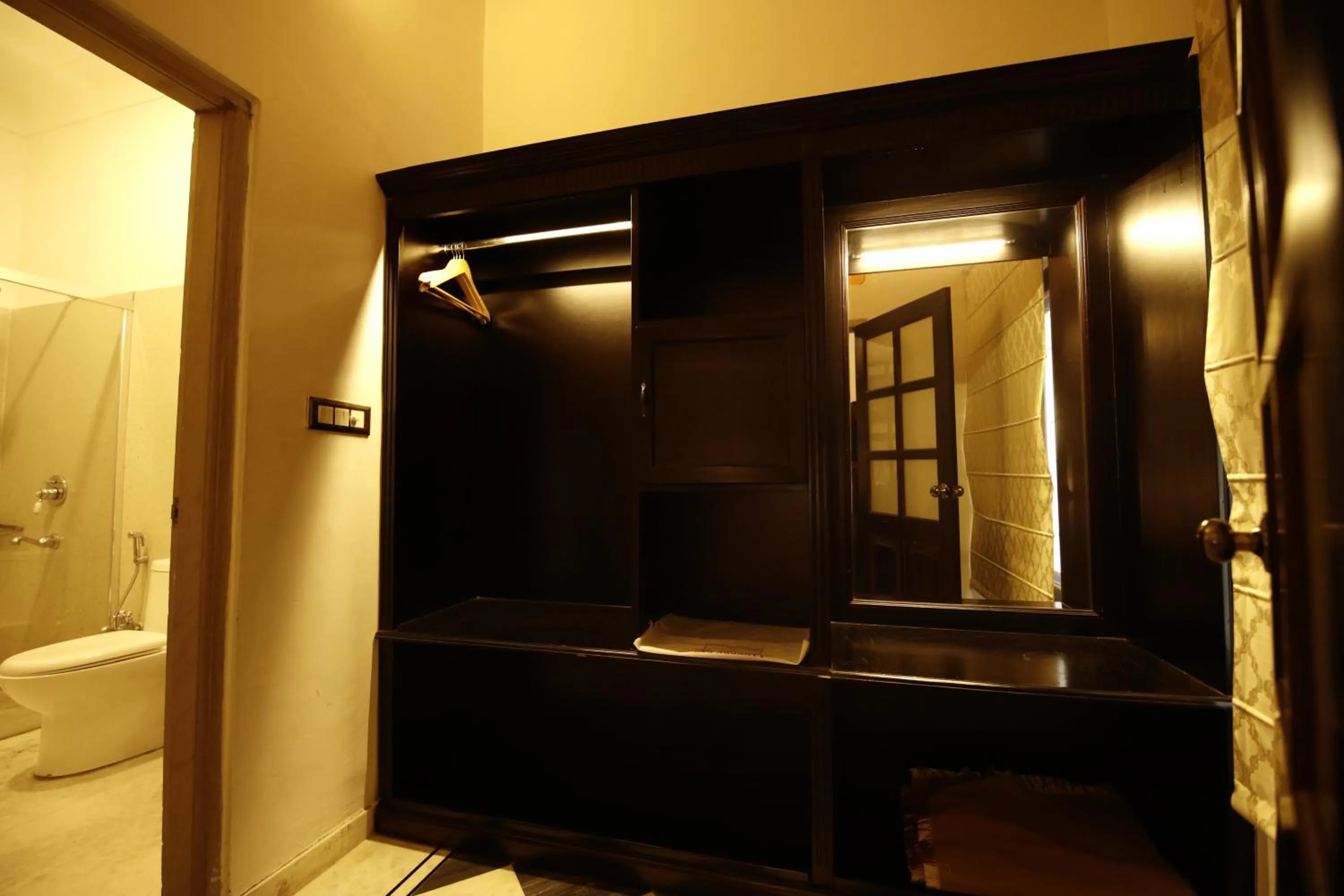 wardrobe in Hotel Narain Niwas Palace