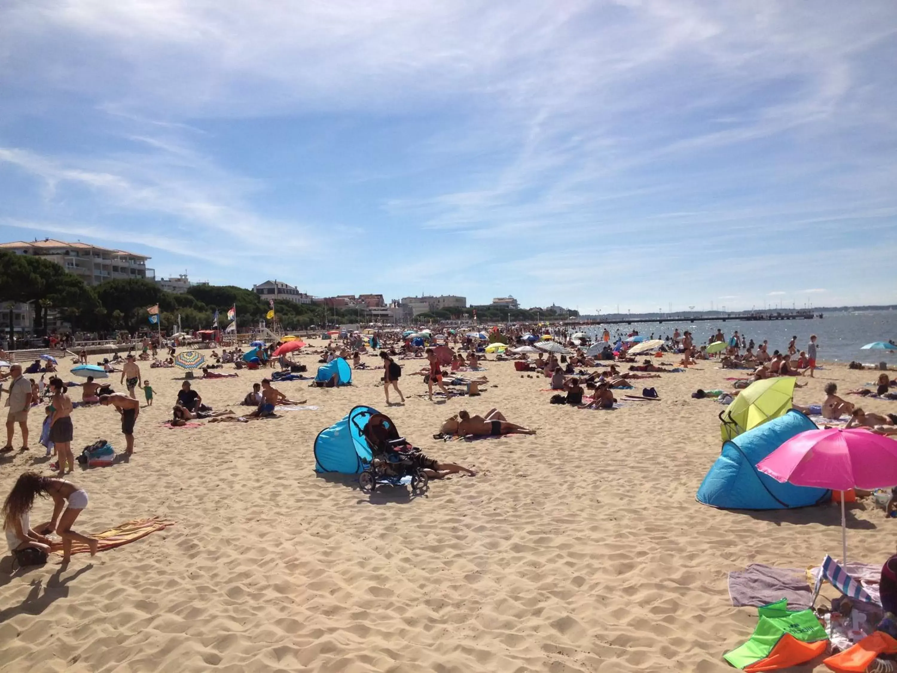 Beach in Hôtel Point France